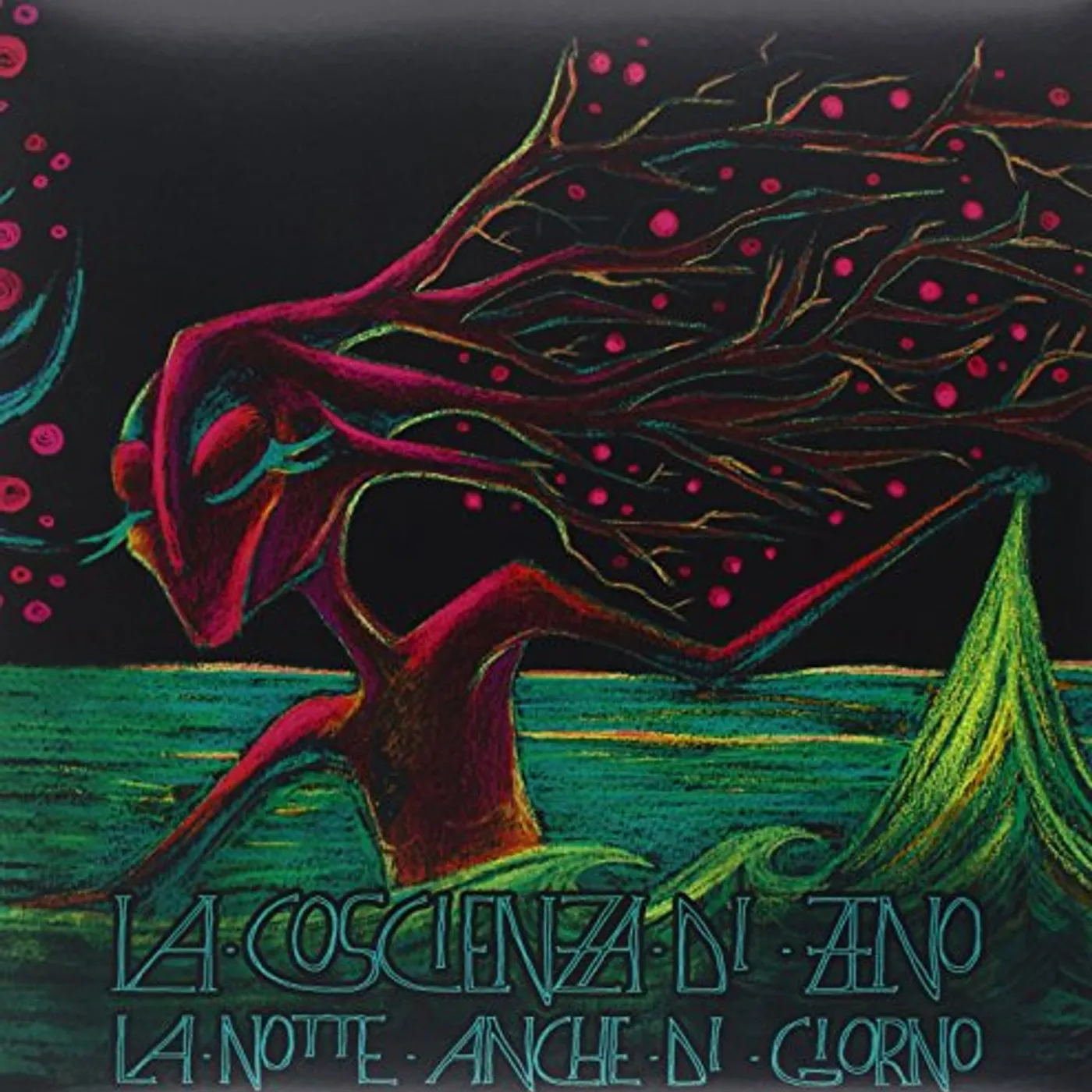 COSCIENZA DI ZENO La notte anche di giorno Vinyl Record