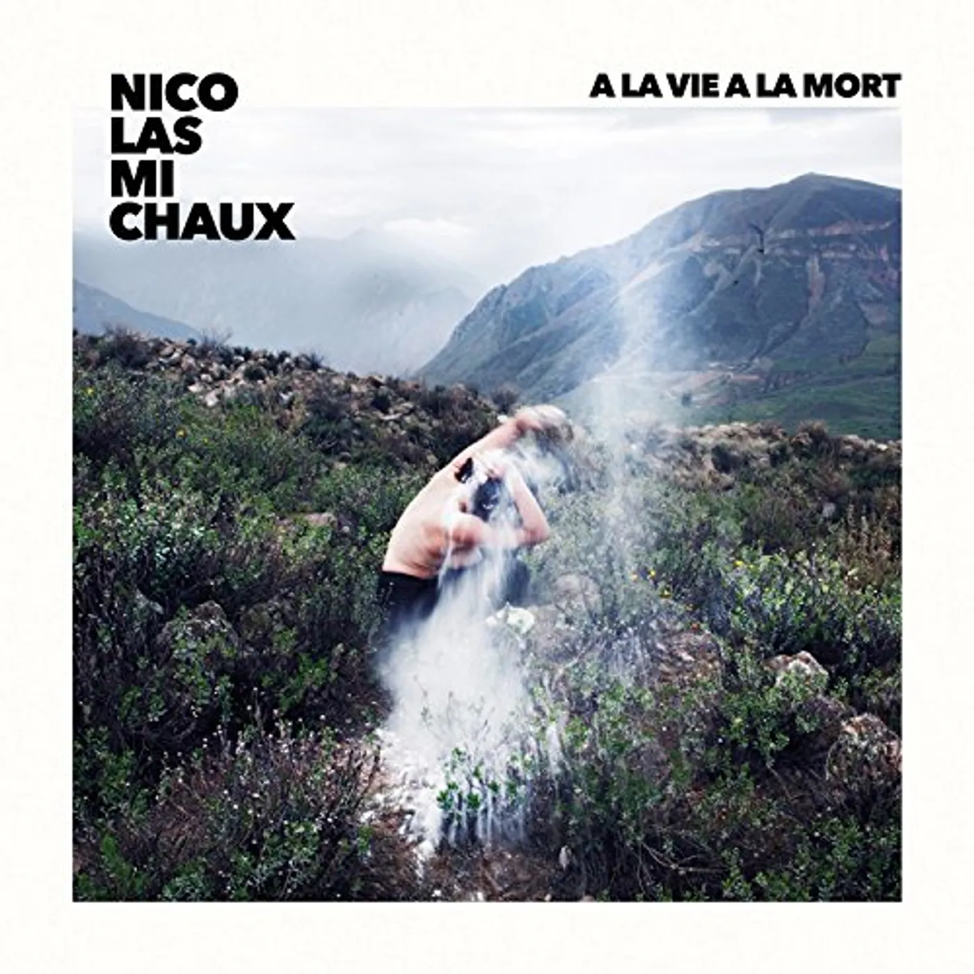 Nicolas Michaux LA VIE A LA MORT CD