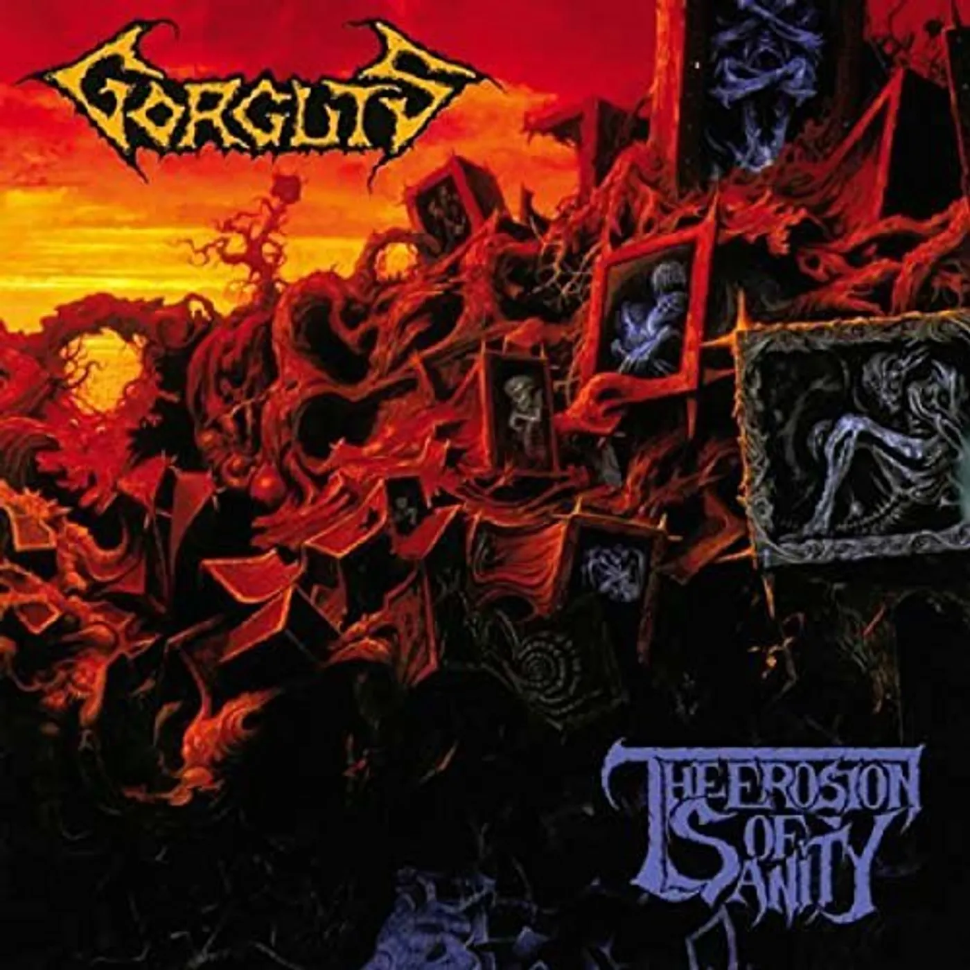 Gorguts EROSION OF SANITY Vinyl Record