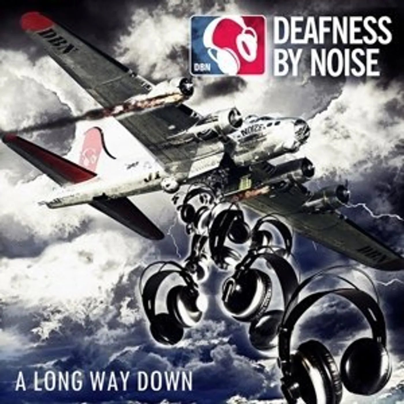 Deafness by Noise LONG WAY DOWN Vinyl Record