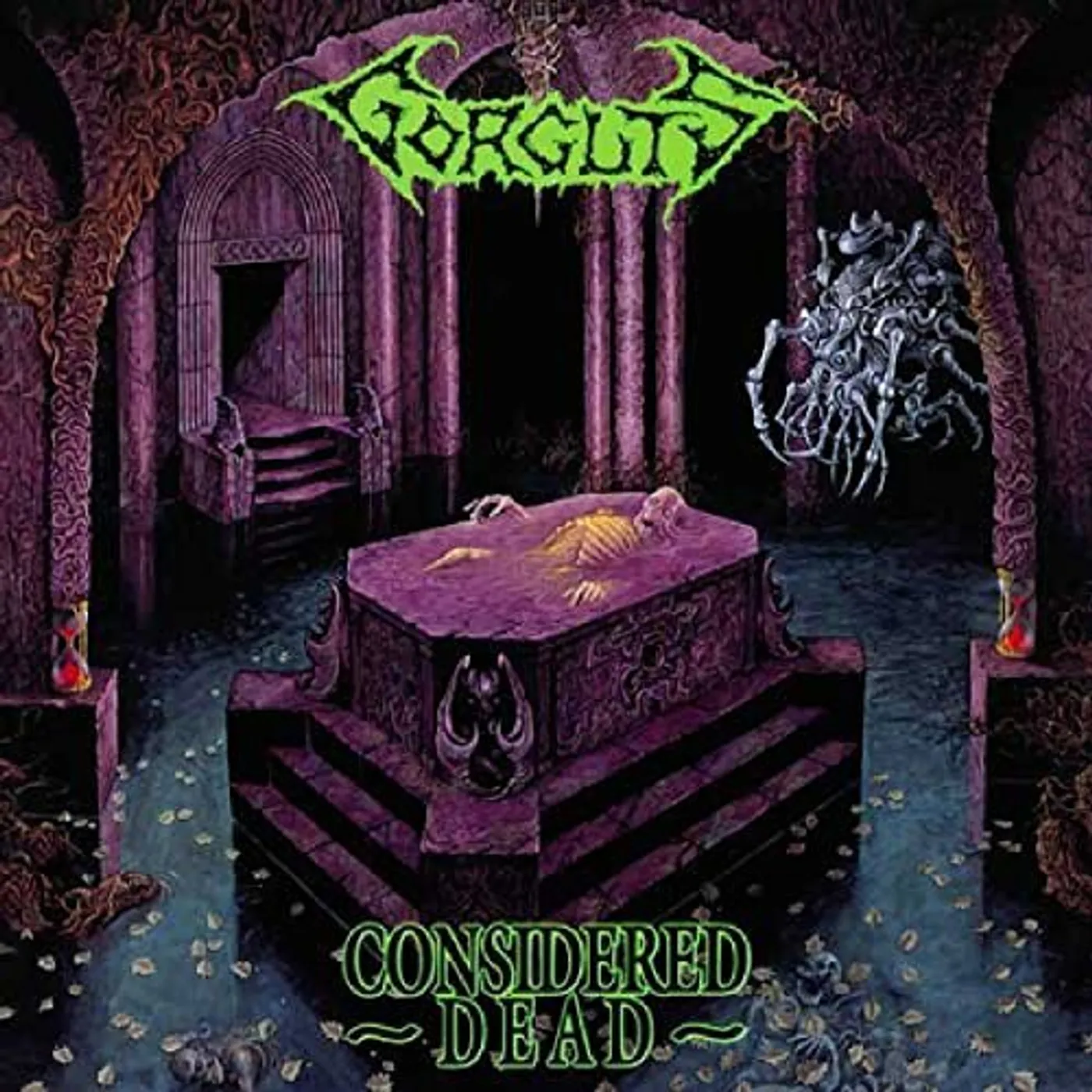 Gorguts Considered Dead Vinyl Record