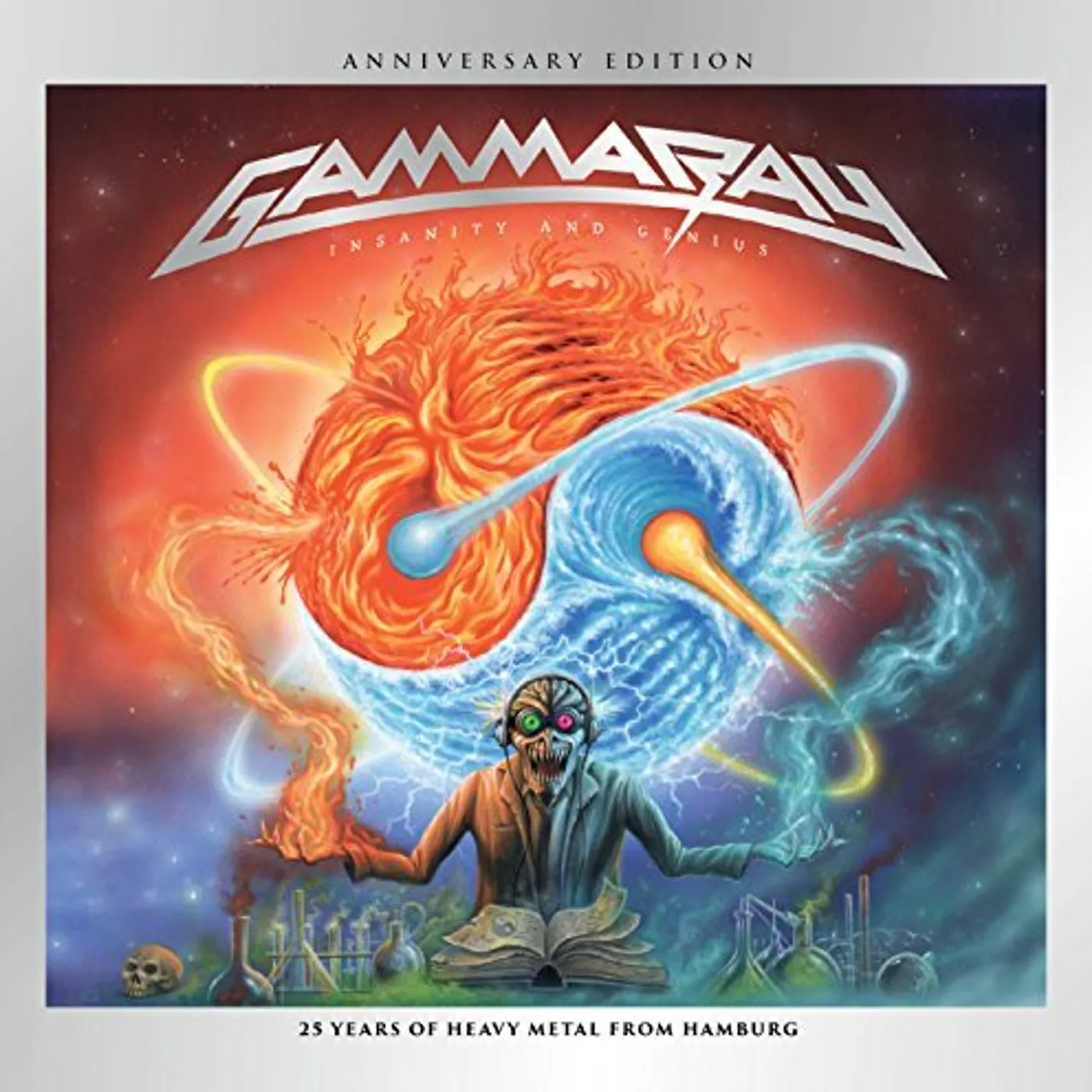 Gamma Ray INSANITY & GENIUS: 25TH ANNIVERSARY CD