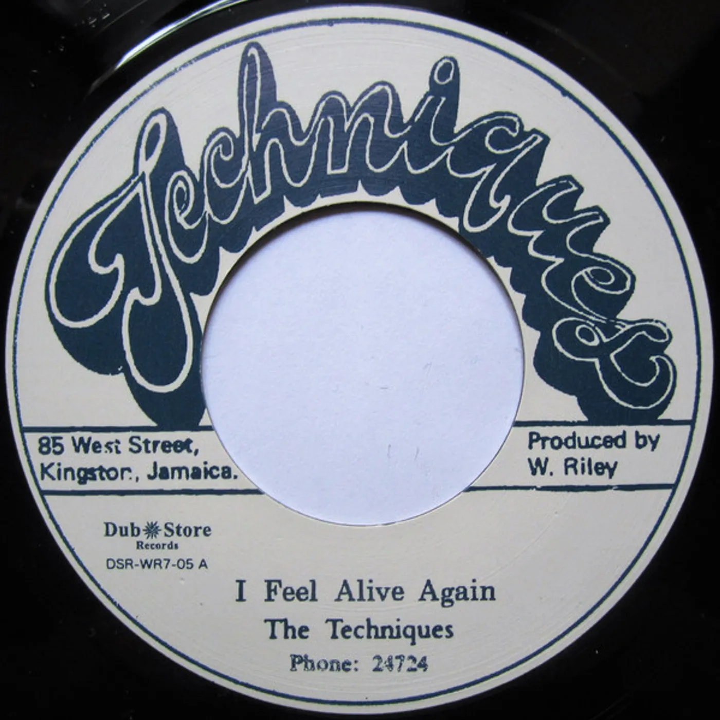 The Techniques I FEEL ALIVE AGAIN Vinyl Record