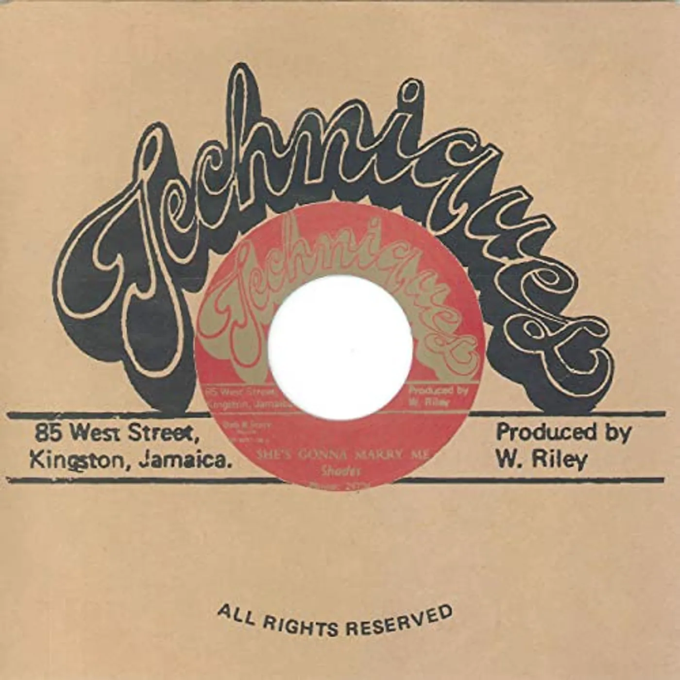 Shades SHE'S GONNA MARRY ME Vinyl Record