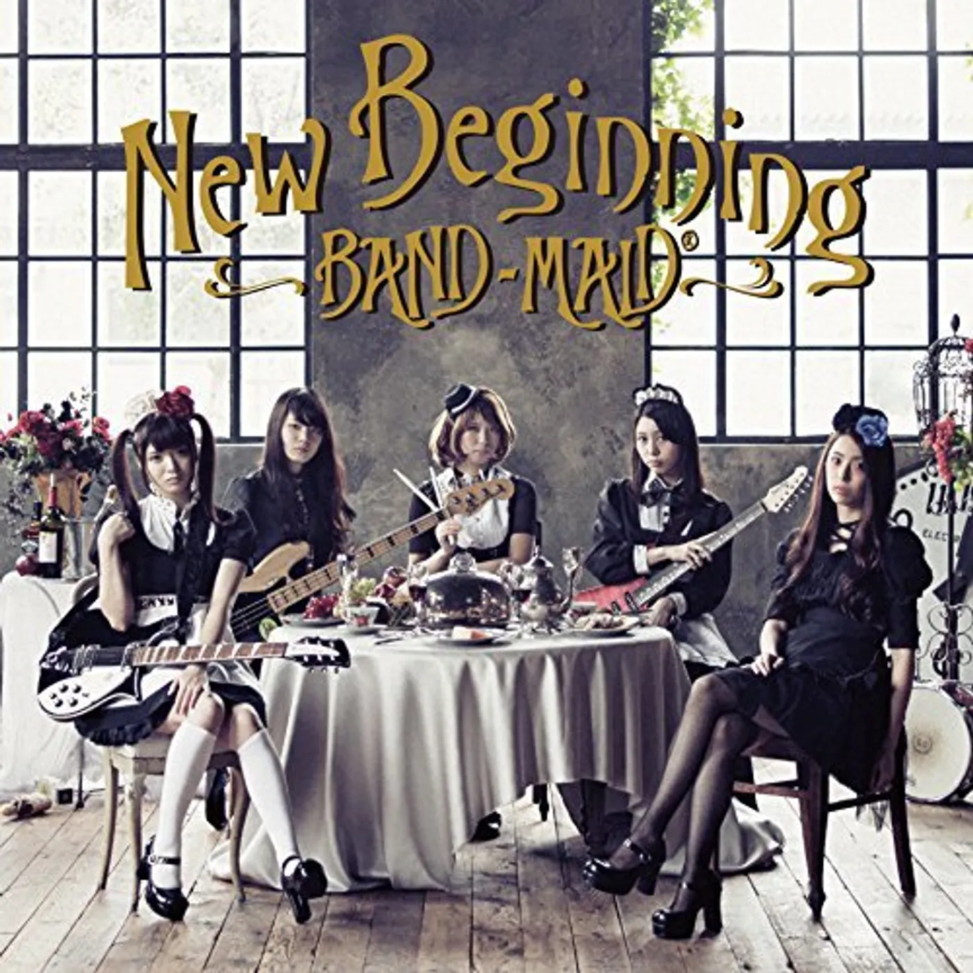 BAND-MAID NEW BEGINNING CD