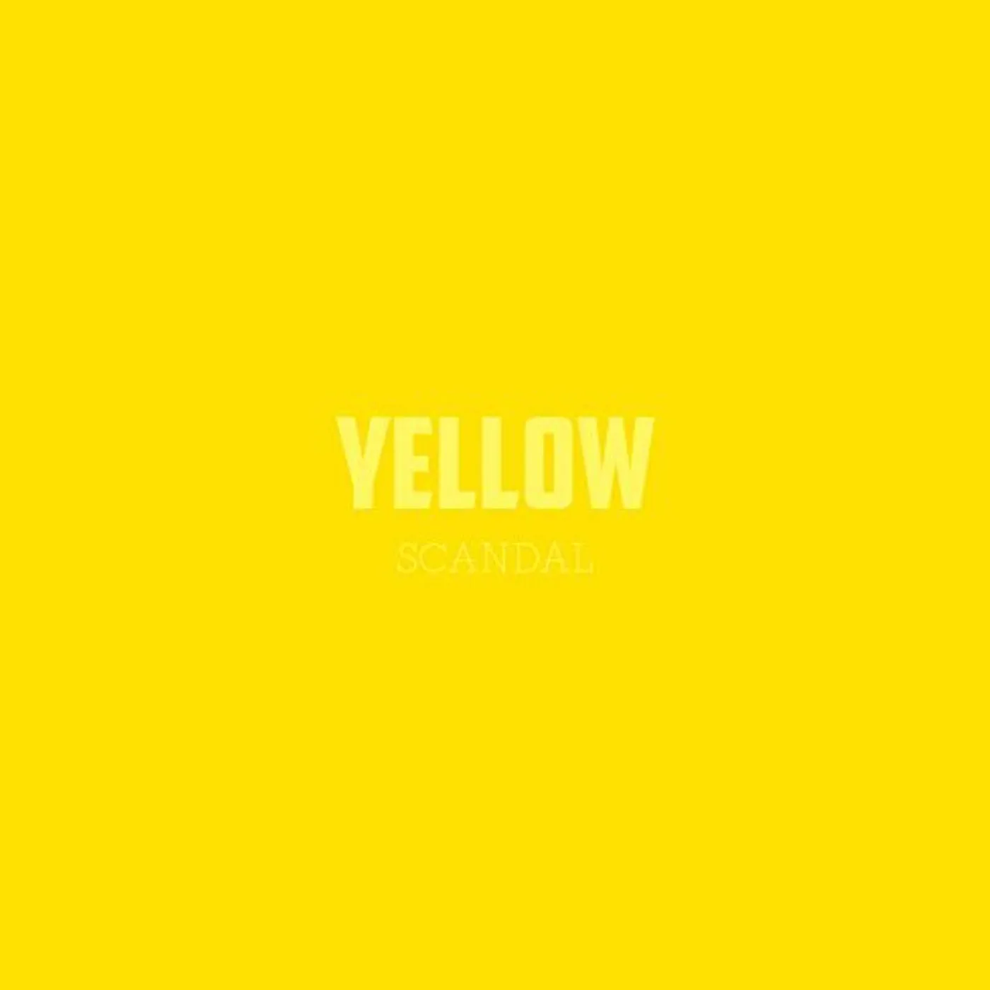 Scandal YELLOW (LIMITED) CD