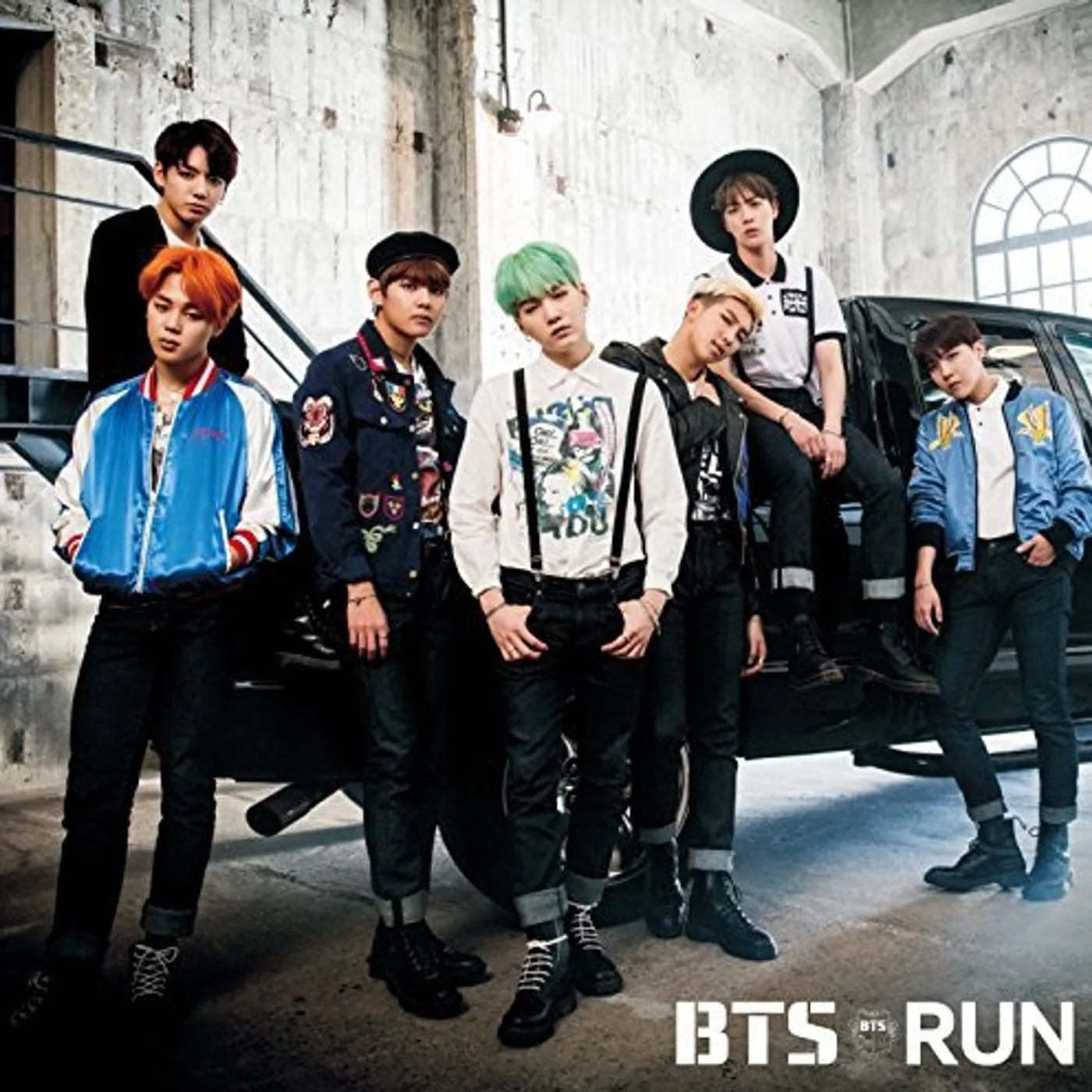 BTS RUN (JAPANESE VER.) CD