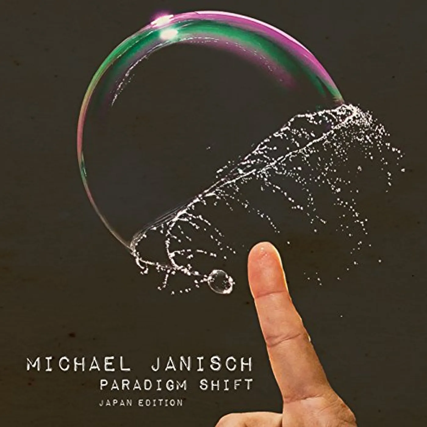 Michael Janisch PARADIGN SHIFT: JAPAN EDITION CD