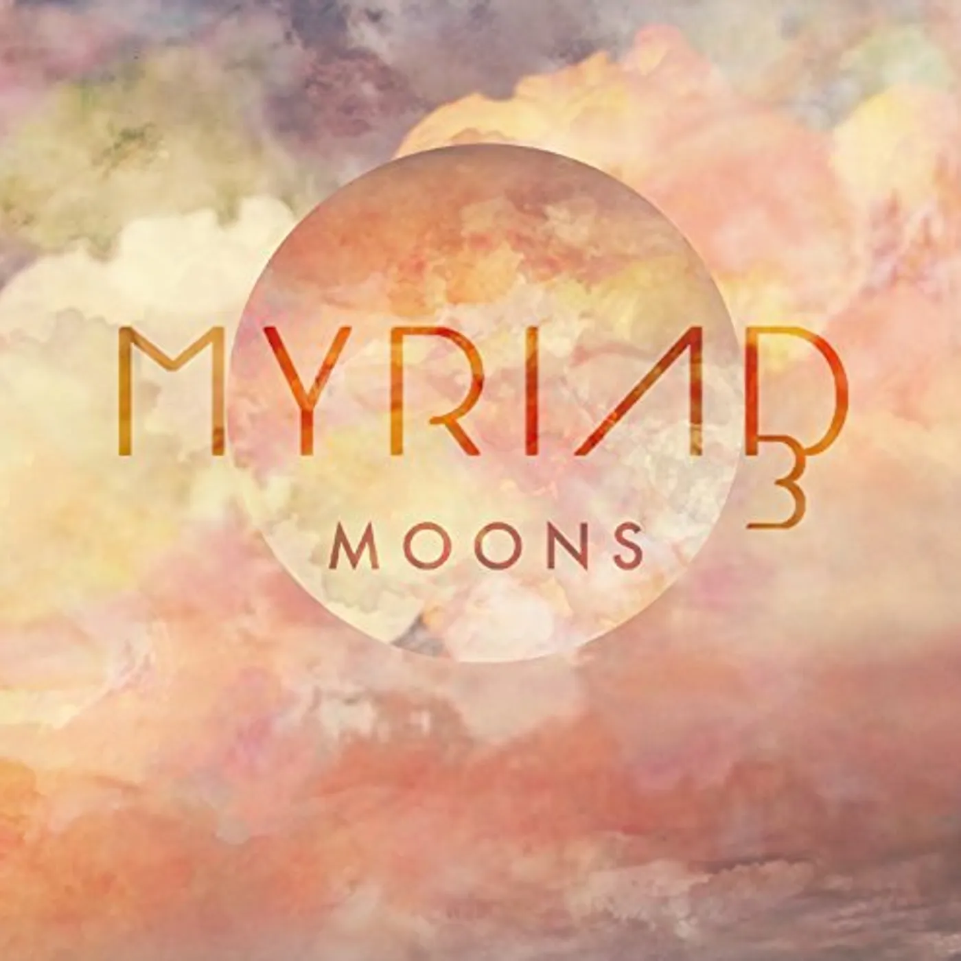 Myriad3 MOONS CD