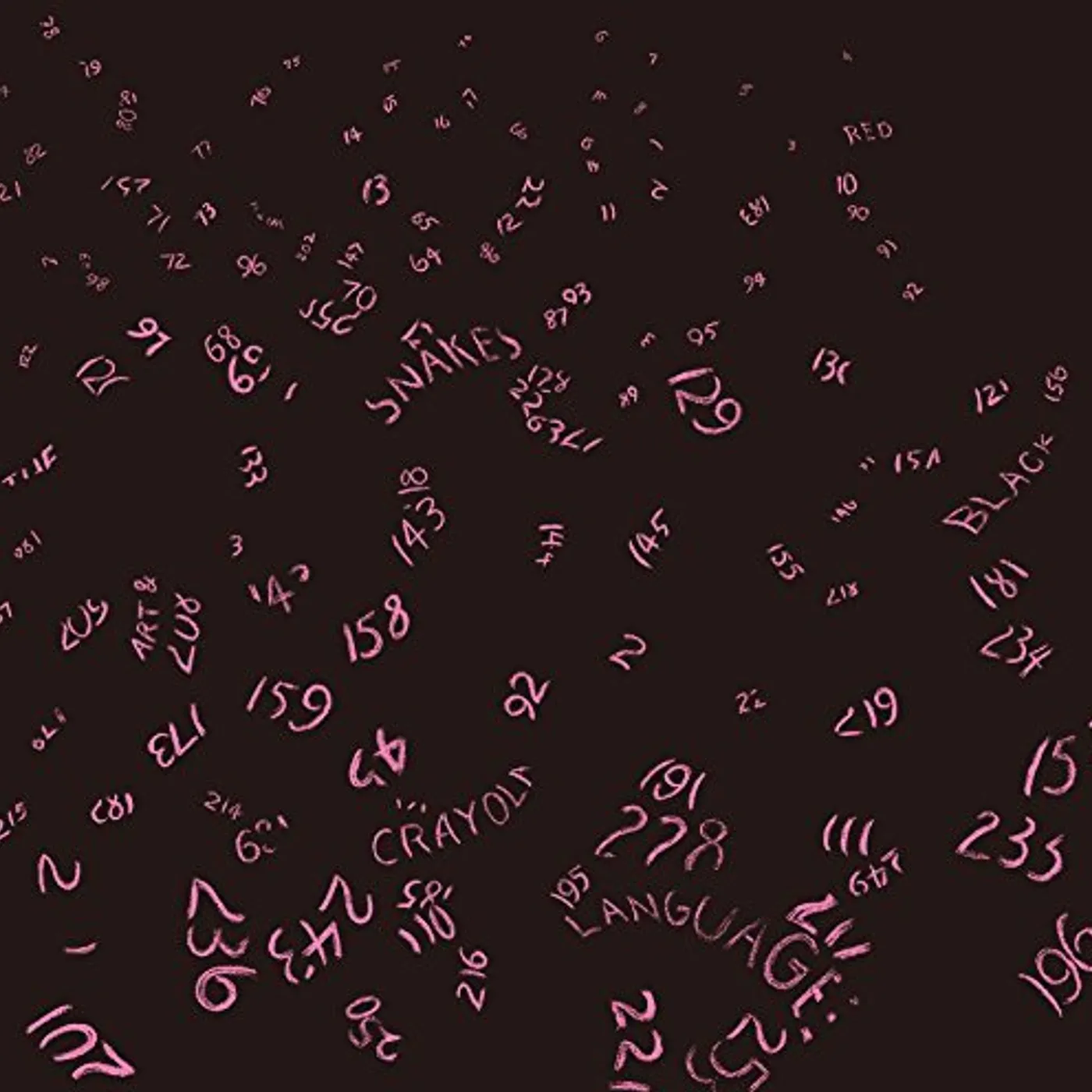 Red Crayola BLACK SNAKES: LIMITED CD