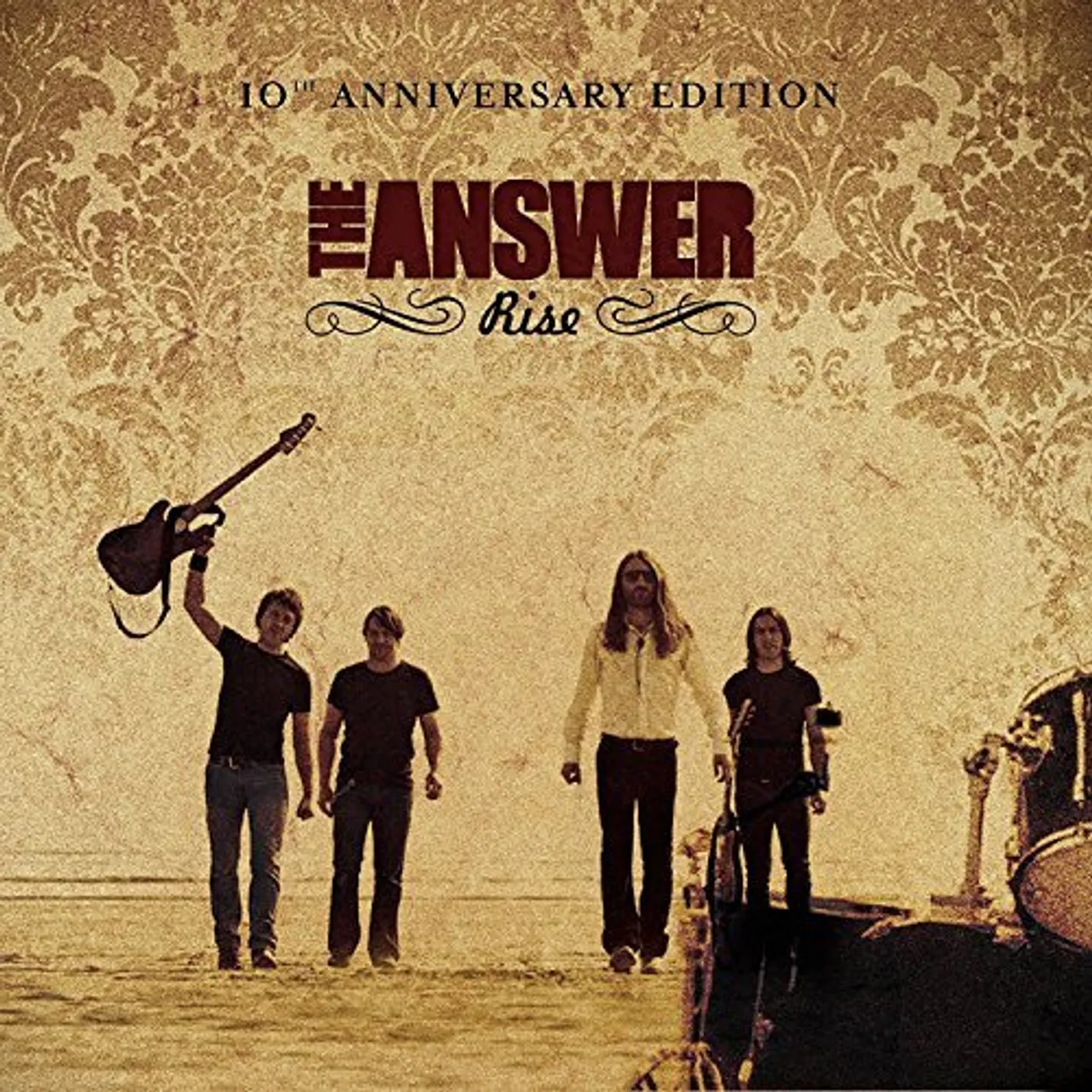 Answer RISE (10TH ANNIVERSARY EDITION) CD