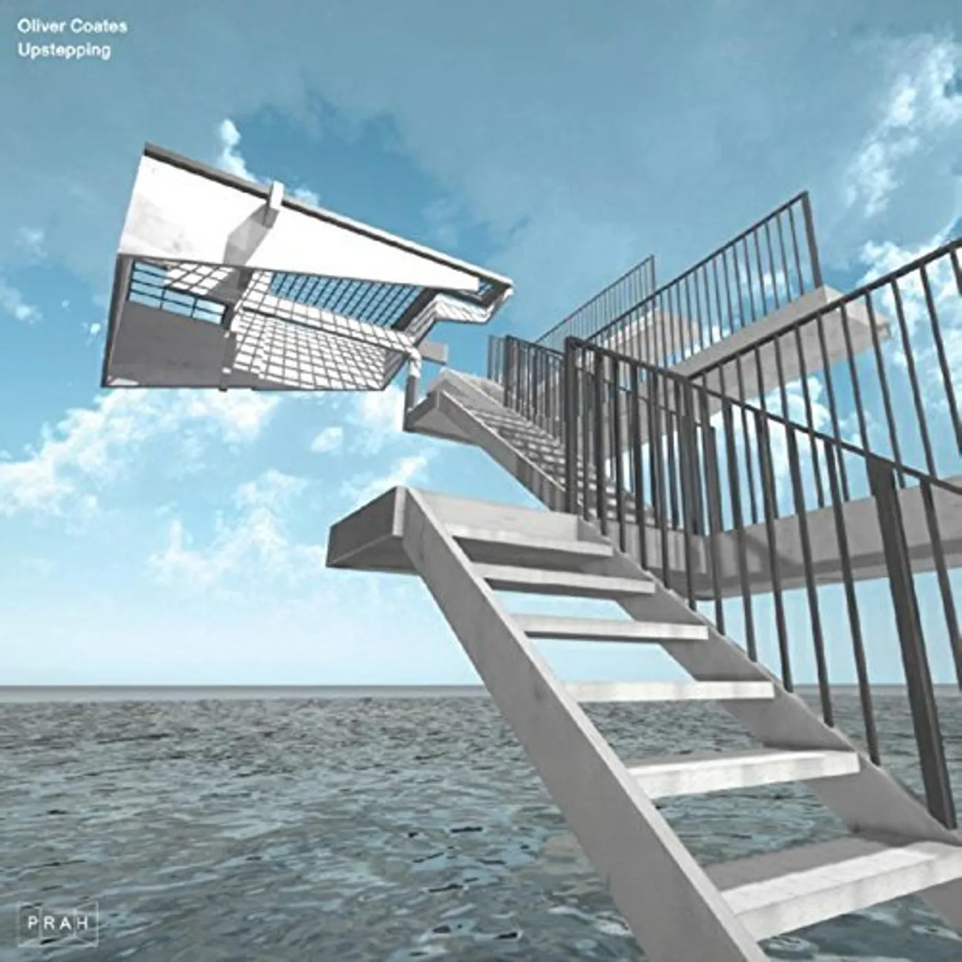 Oliver Coates Upstepping Vinyl Record