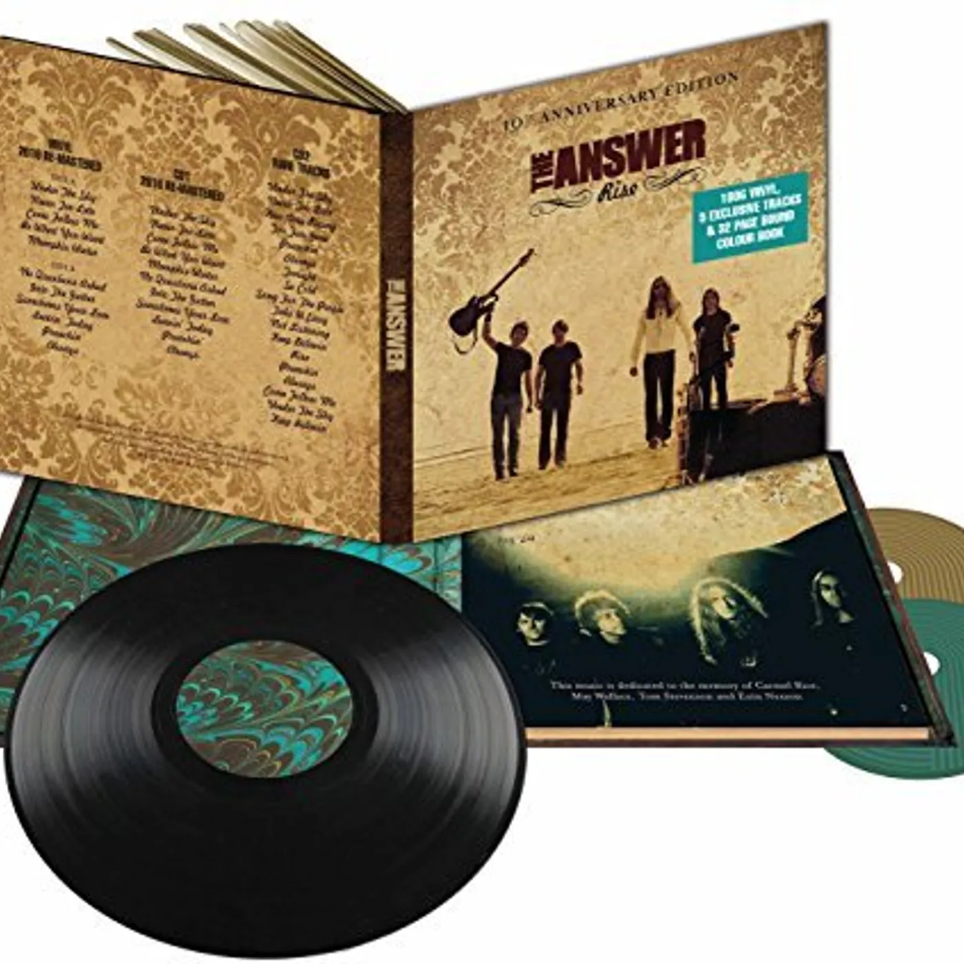 Answer RISE (10TH ANNIVERSARY EDITION) Vinyl Record