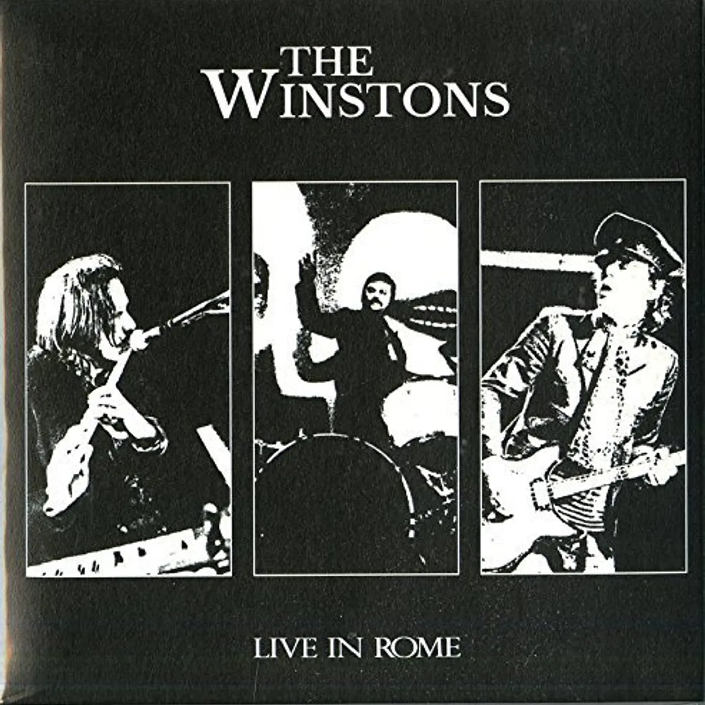 The Winstons LIVE IN ROME CD