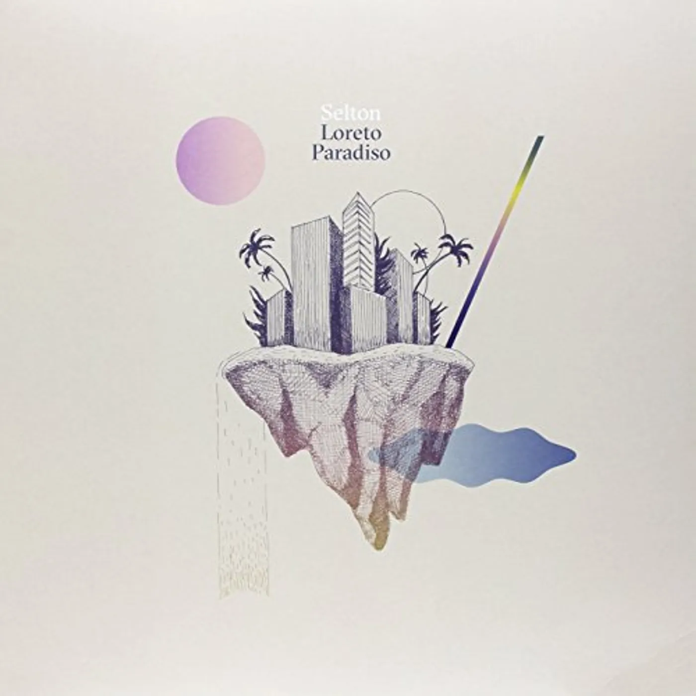 Selton Loreto paradiso Vinyl Record