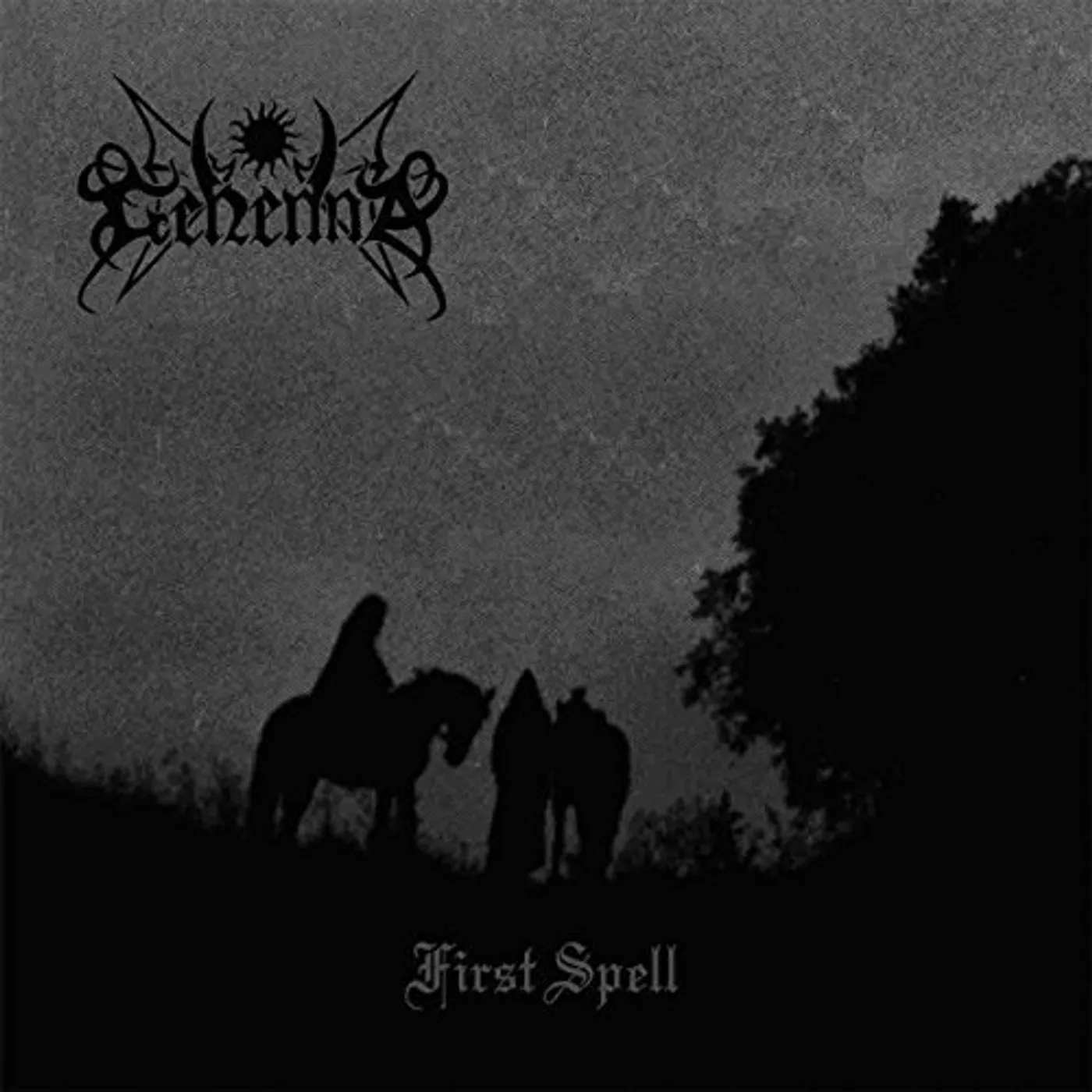 Gehenna FIRST SPELL Vinyl Record - UK Release