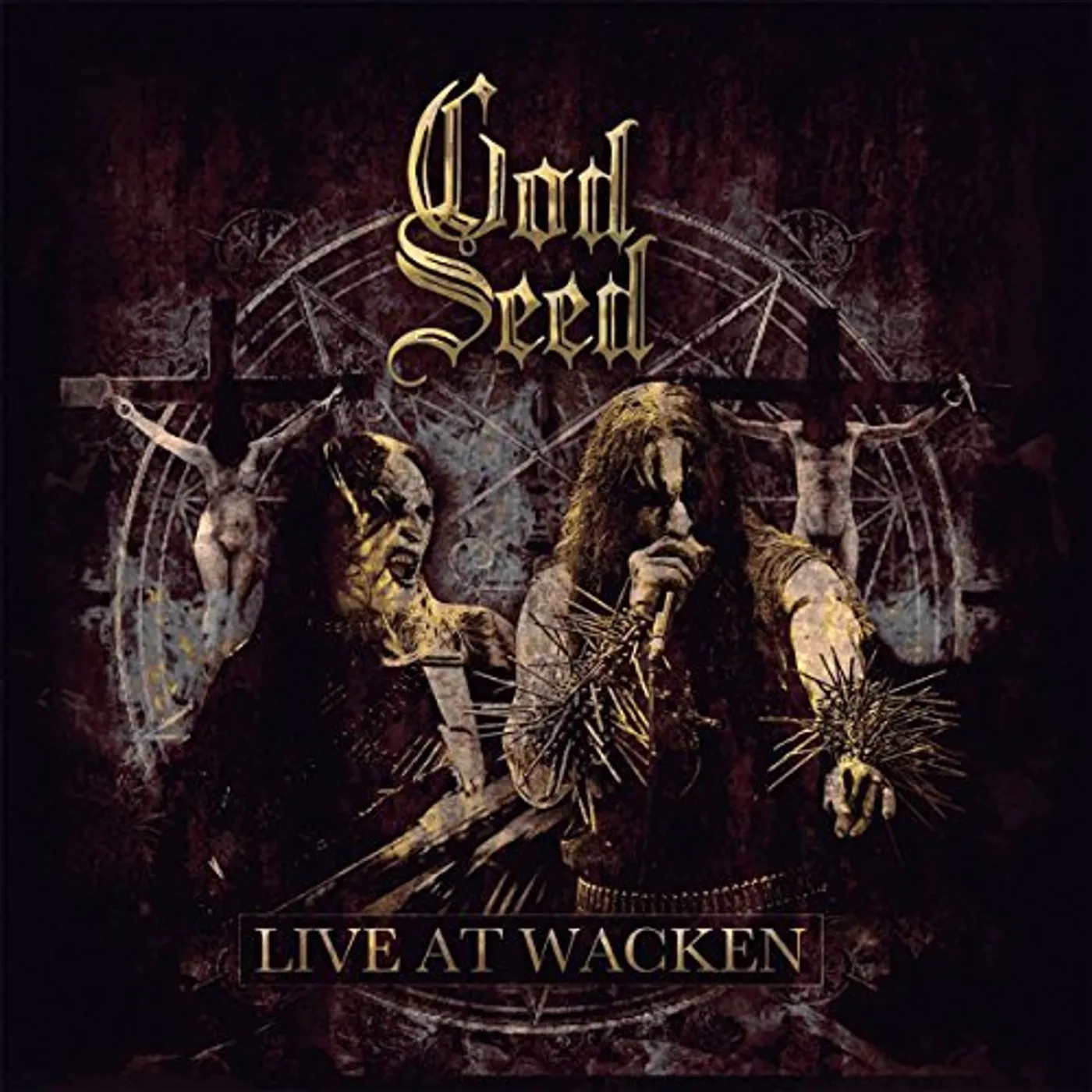 God Seed LIVE AT WACKEN Vinyl Record - UK Release