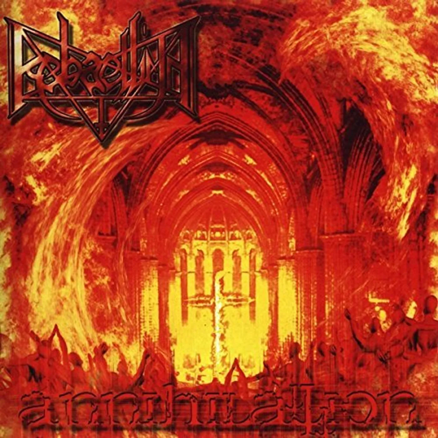 Rebaelliun ANNIHILATION CD