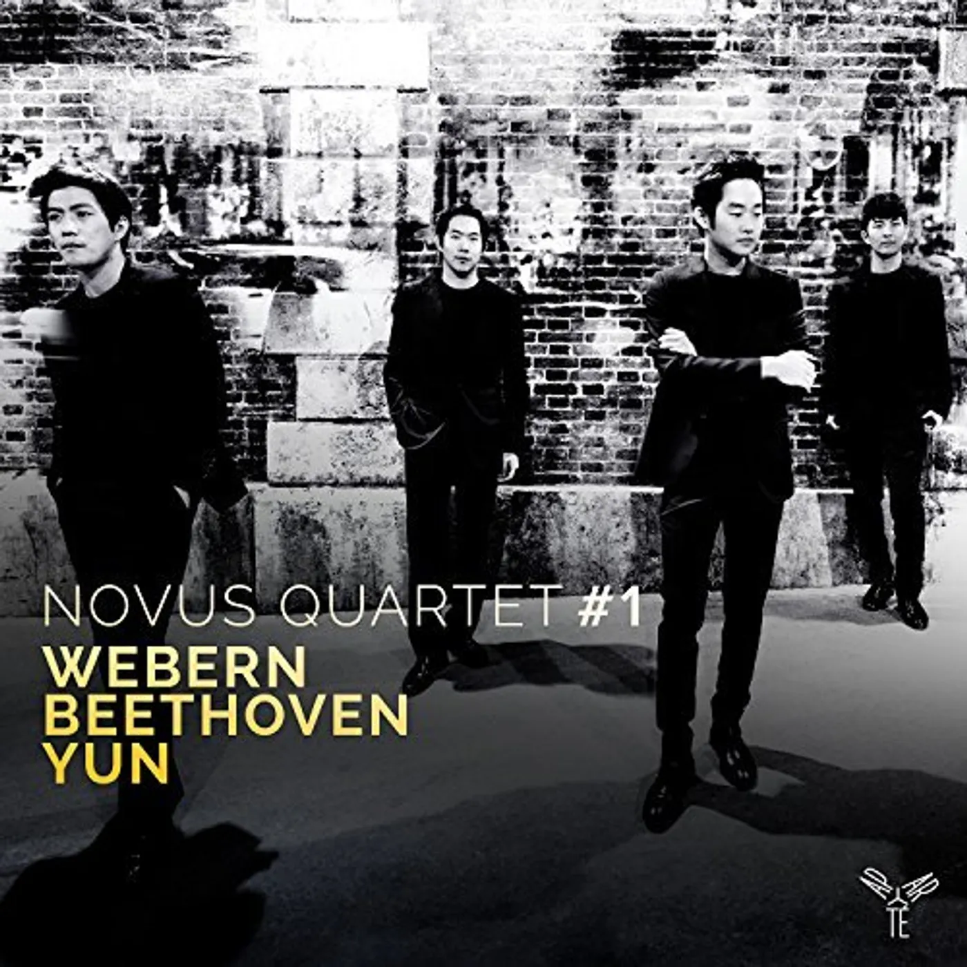 Novus Quartet STRING QUARTETS BY WEBERN BEETHOVEN & YUN CD