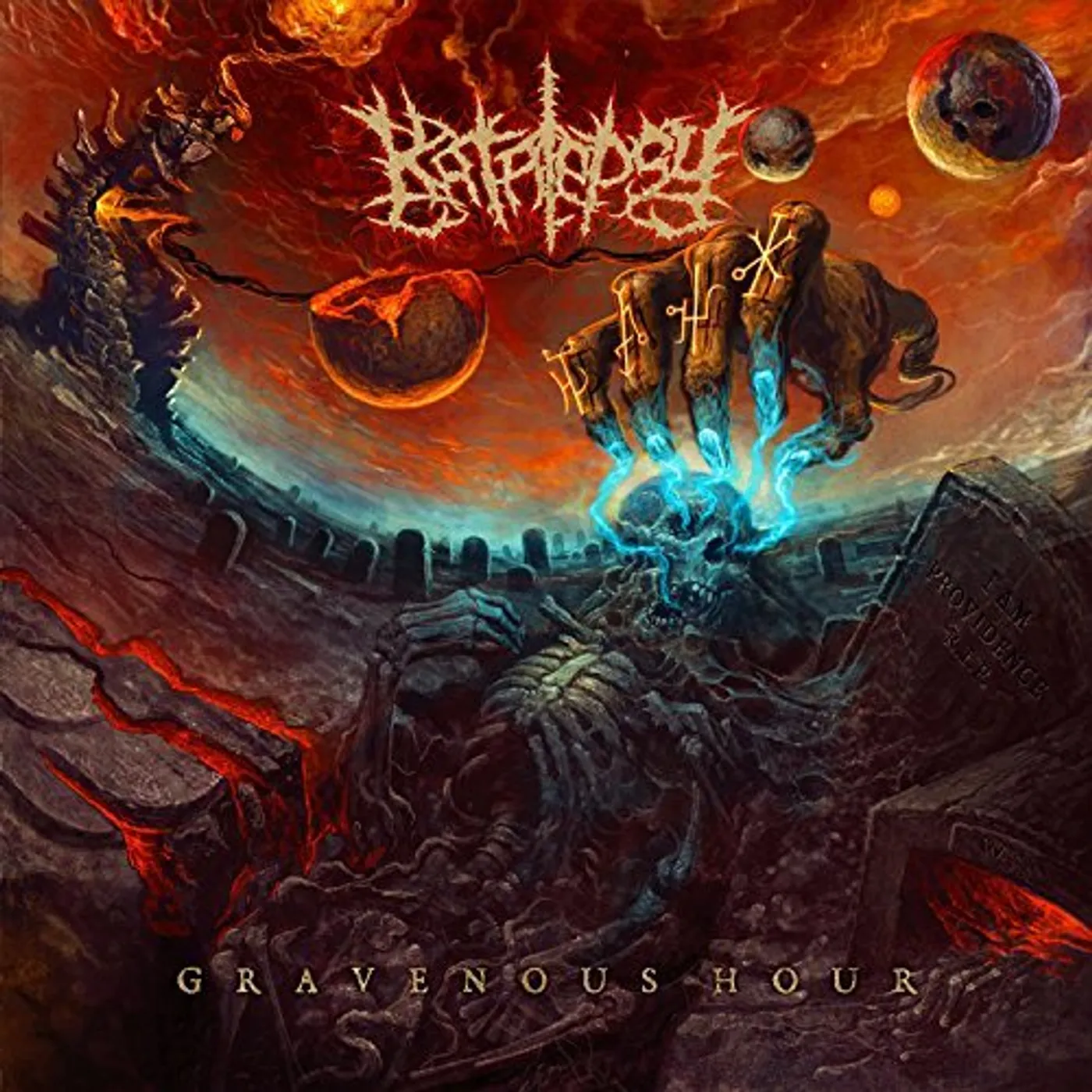 Katalepsy Gravenous Hour Vinyl Record