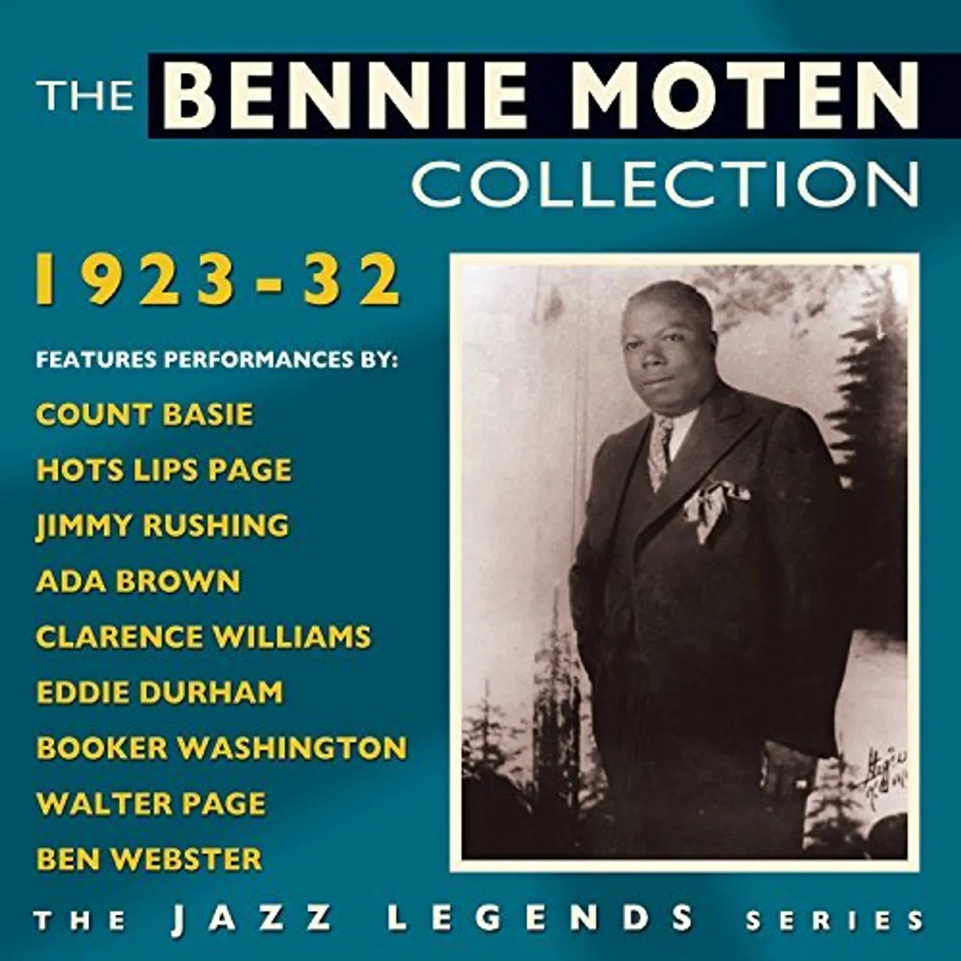 Bennie Moten COLLECTION 1923-32 CD