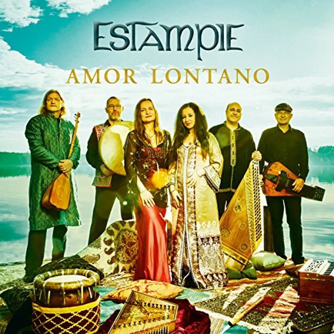 Estampie AMOR LONTANO CD