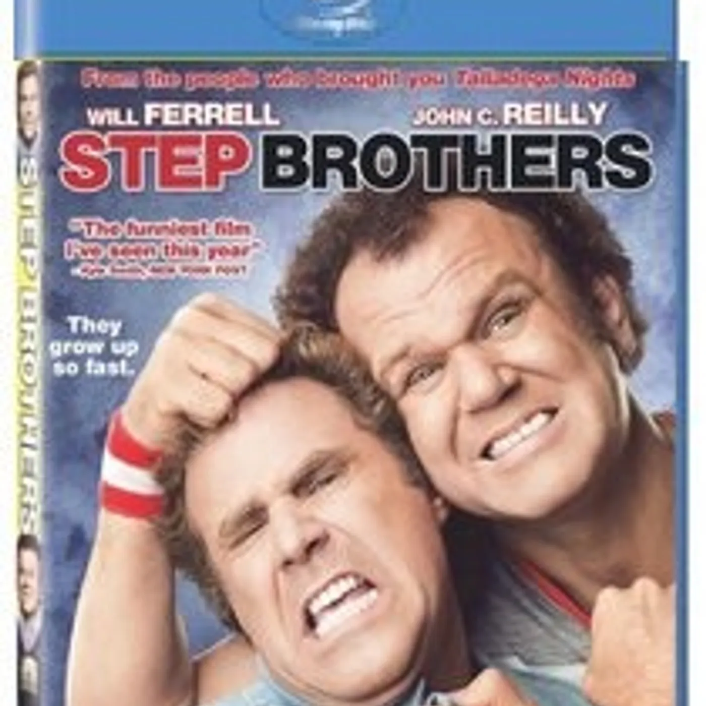 STEP BROTHERS Blu-ray