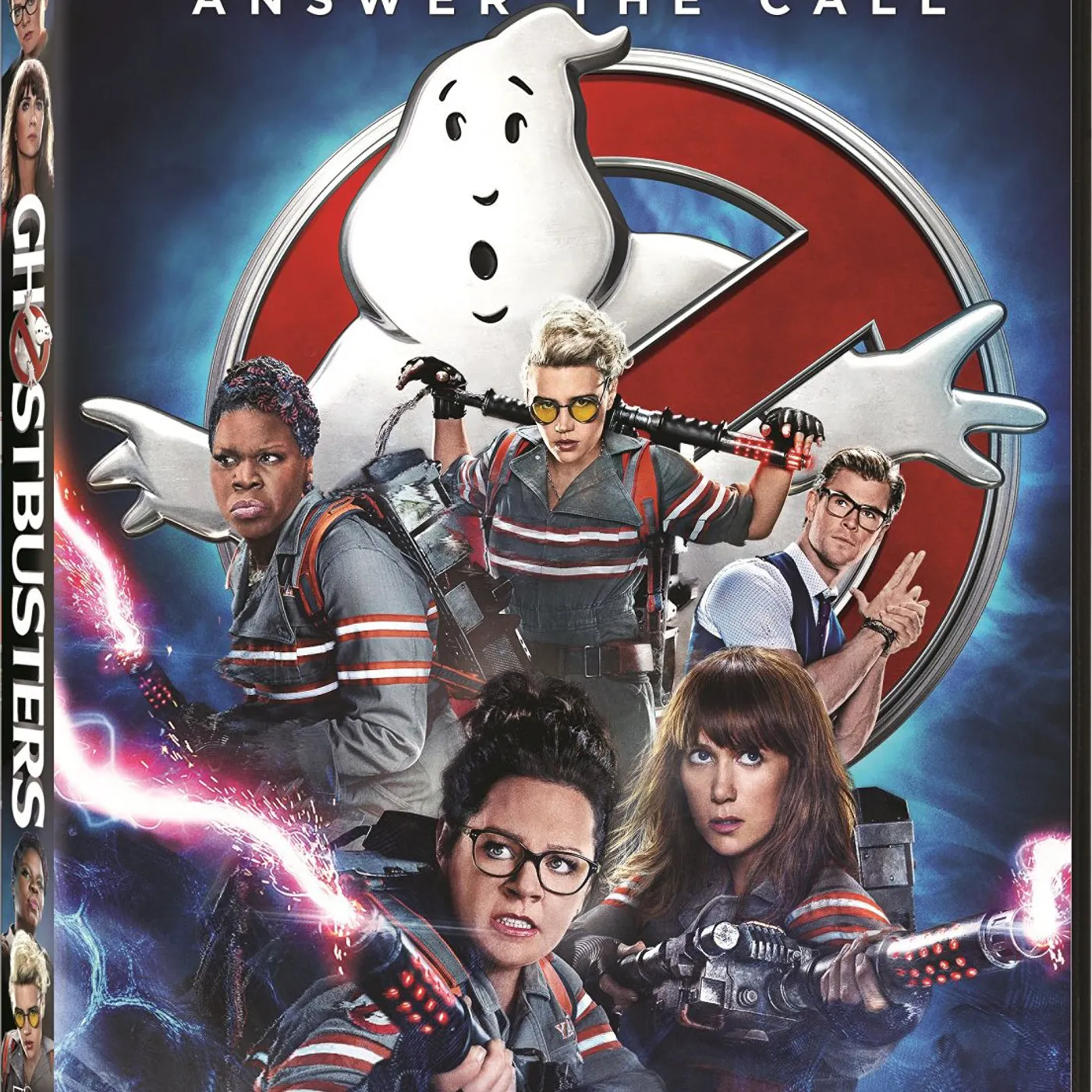 GHOSTBUSTERS (2016) DVD