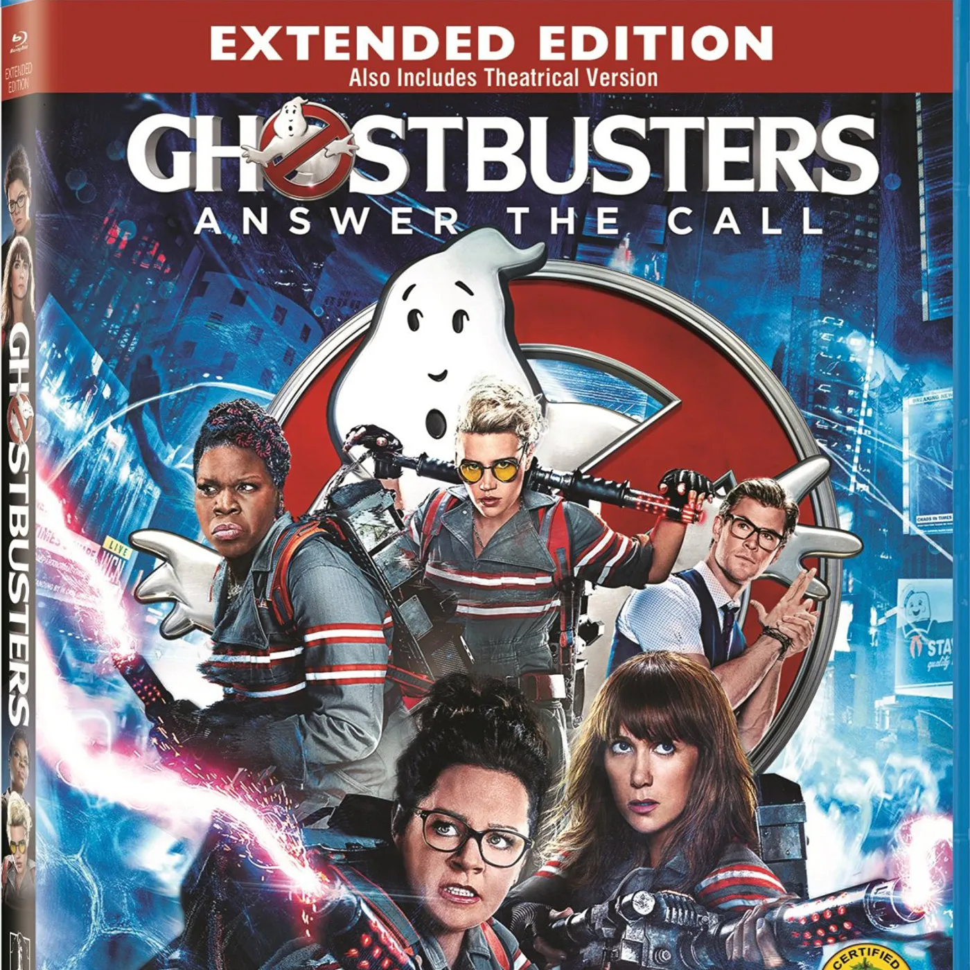 GHOSTBUSTERS (2016) Blu-ray