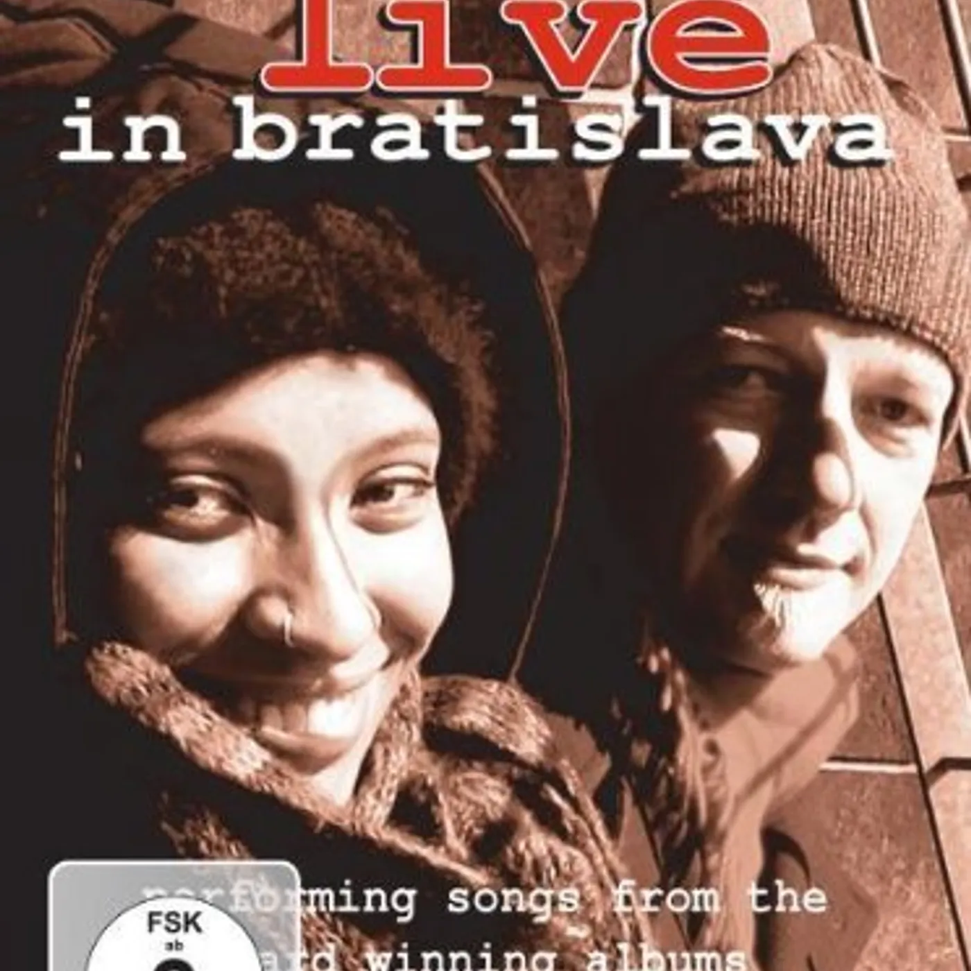 Tok Tok Tok LIVE IN BRATISLAVA DVD