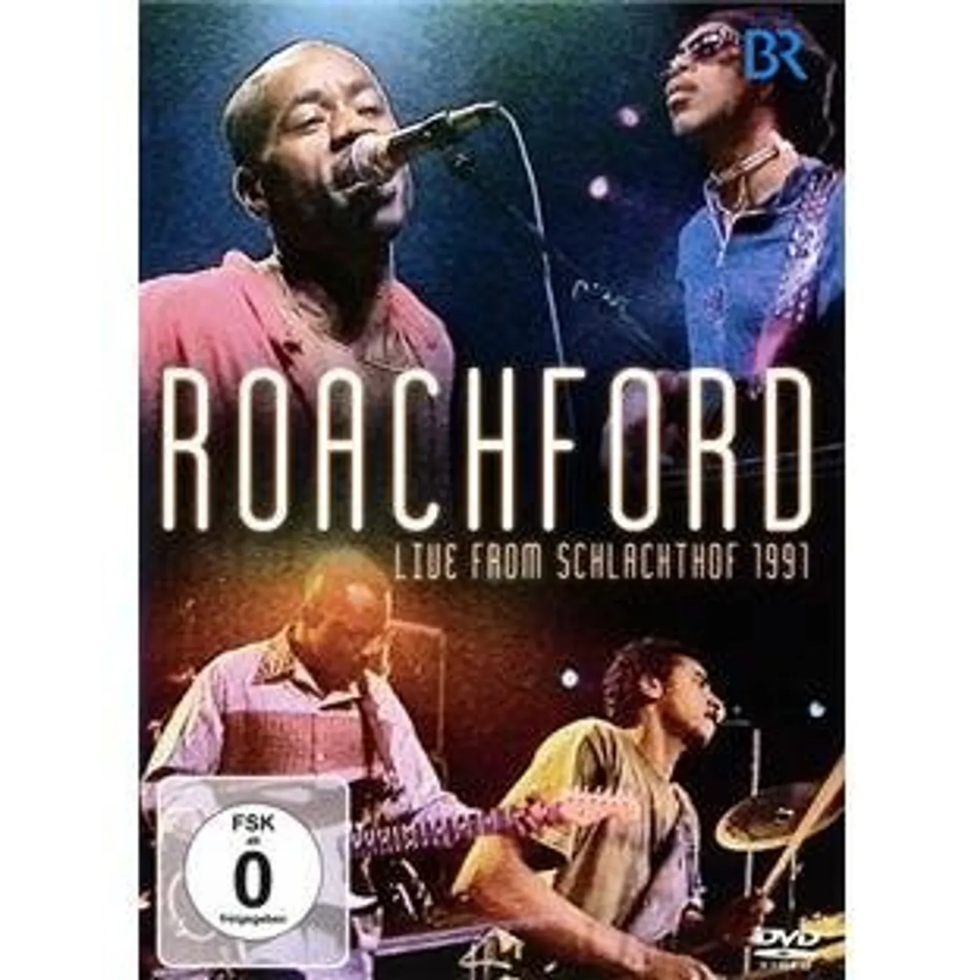Roachford LIVE FROM SCHLACHTHOF 1991 DVD