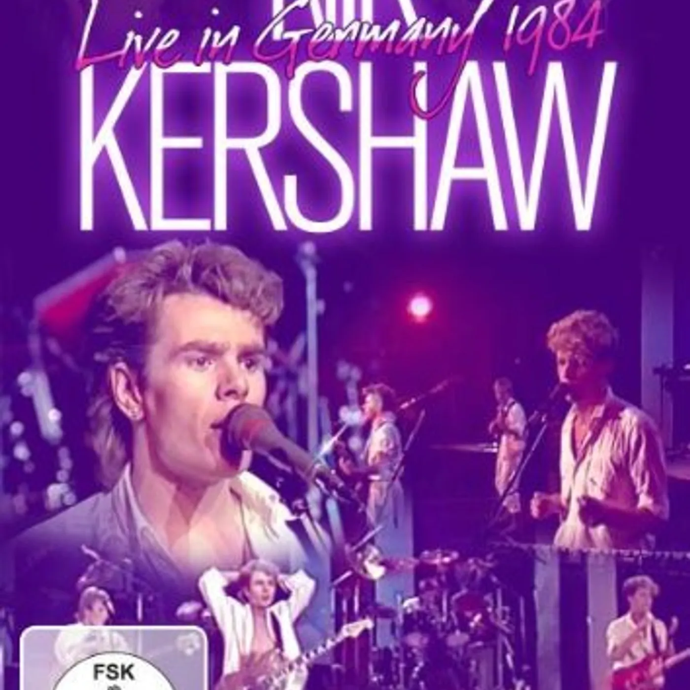 Nik Kershaw LIVE IN GERMANY 1984 DVD