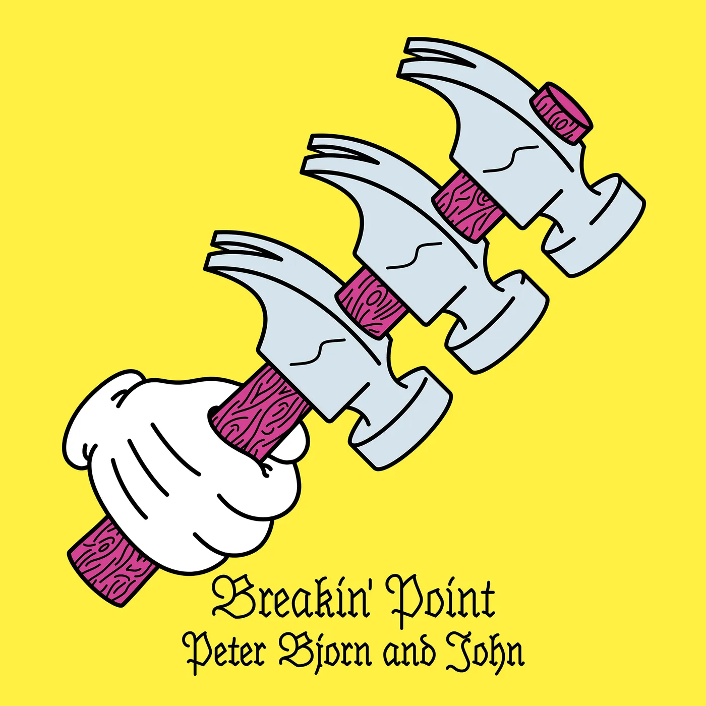Peter Bjorn and John BREAKIN' POINT CD