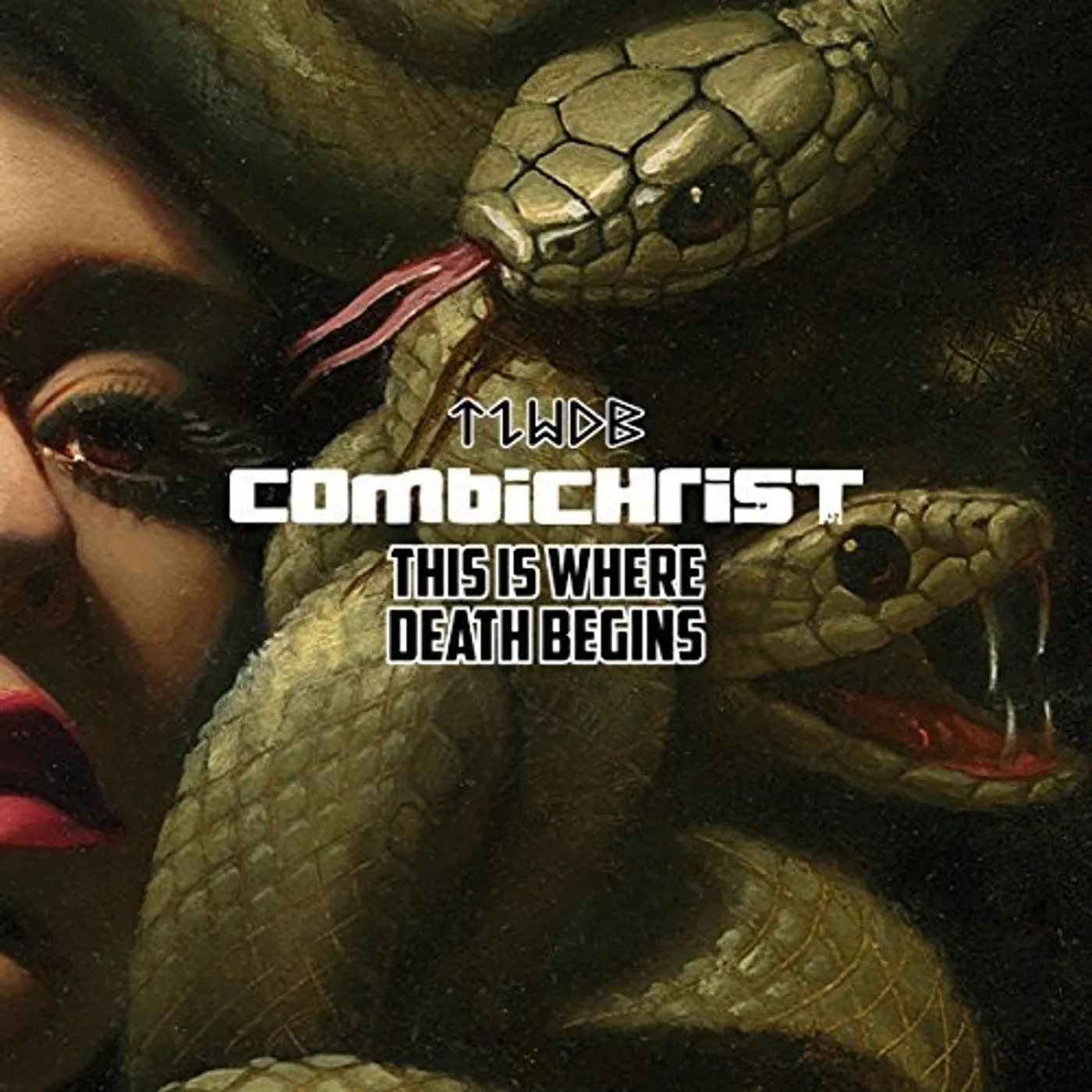 Combichrist THIS IS WHERE DEATH BEGINS CD