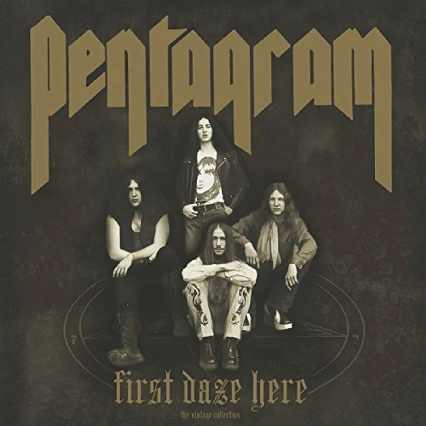 Pentagram FIRST DAZE HERE CD