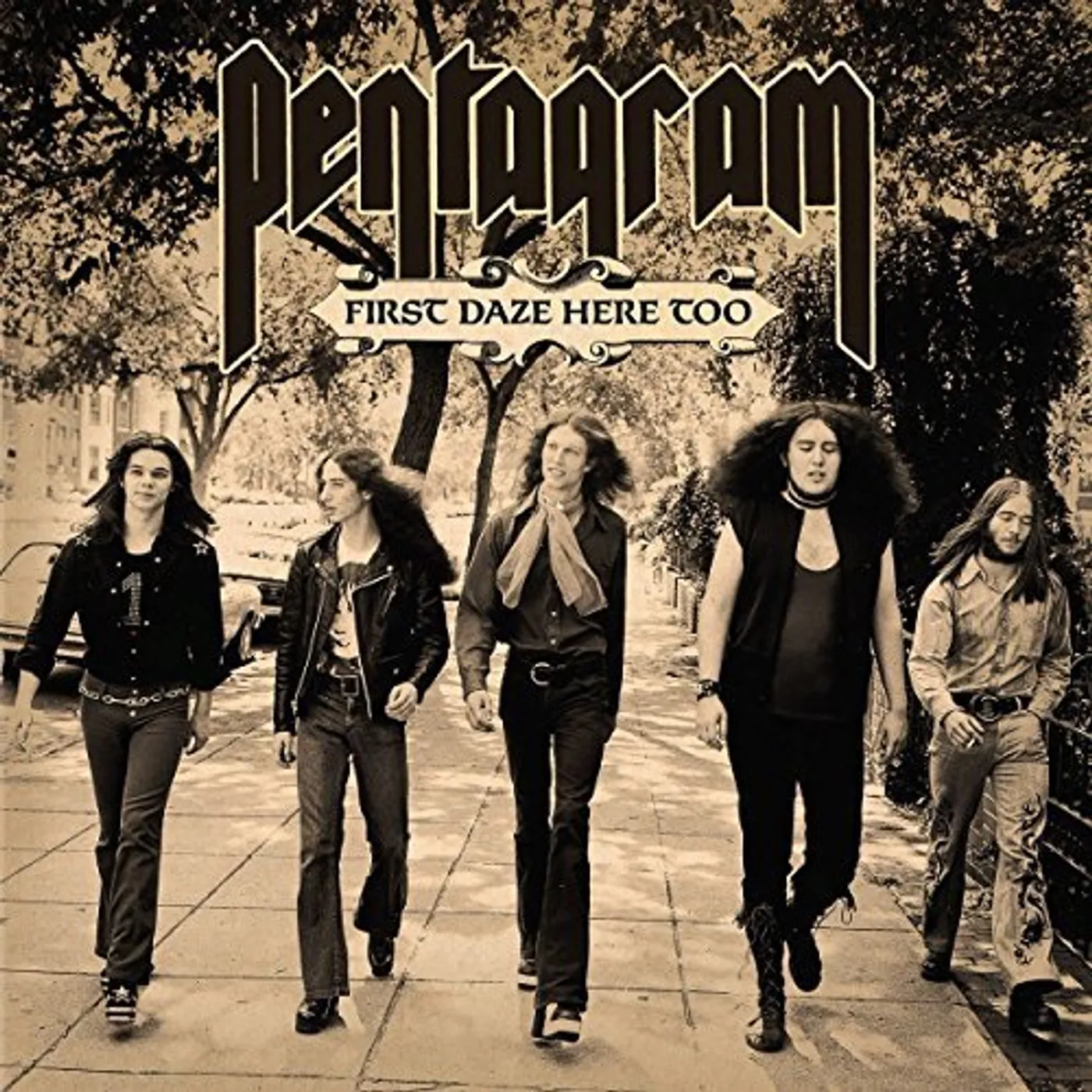 Pentagram FIRST DAZE HERE TOO CD