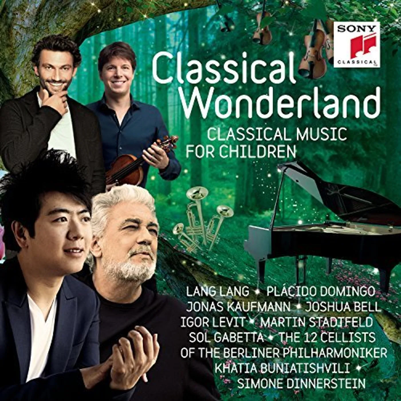 lang CLASSICAL WONDERLAND FOR CHILDREN CD