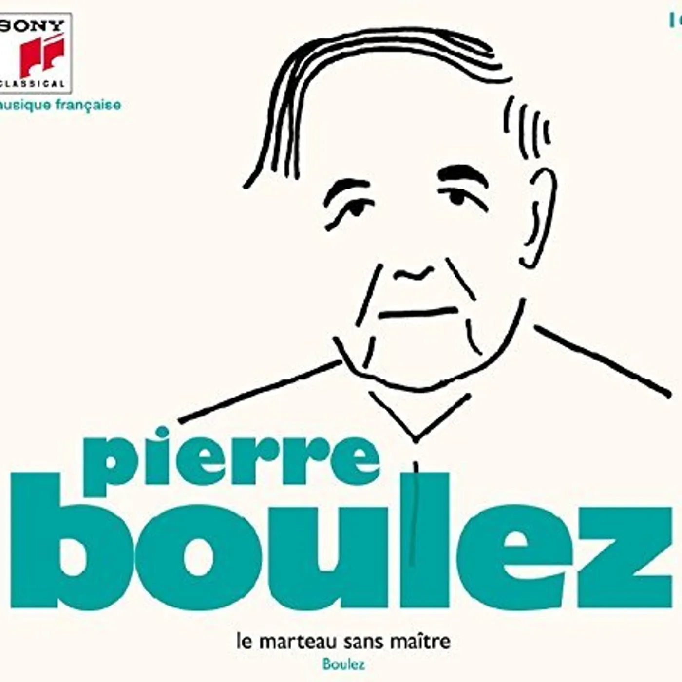 UN SIECLE DE MUSIQUE FRACAISE: PIERRE BOULEZ CD