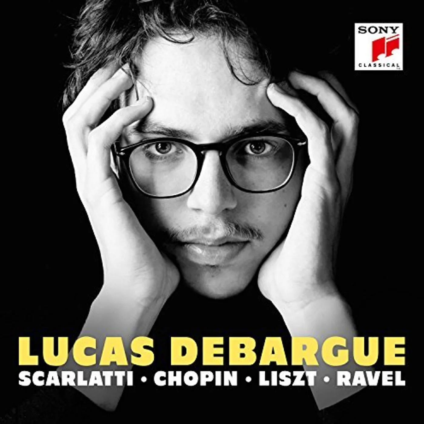 LUCAS DEBARGUE - LIVE RECORDING CD