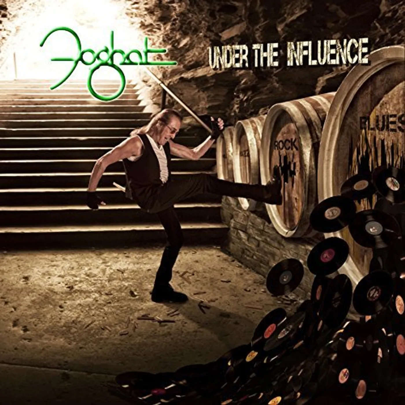 Foghat UNDER THE INFLUENCE CD