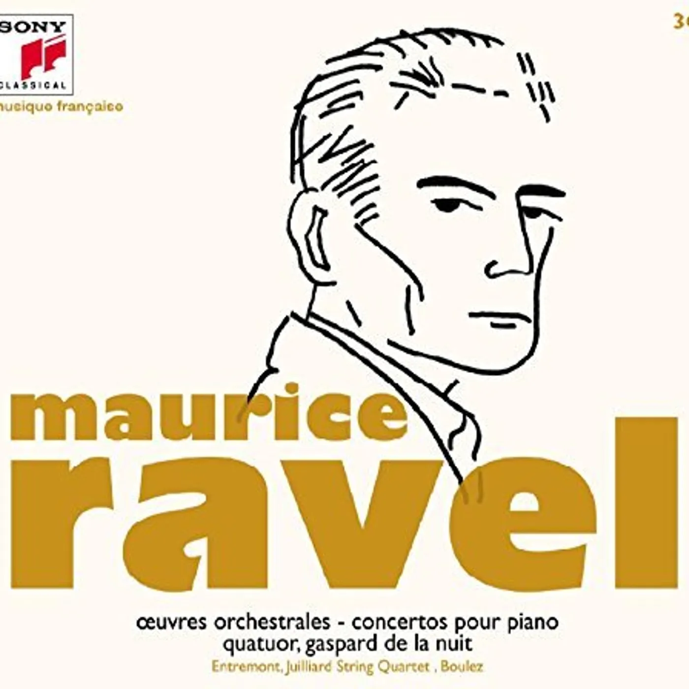 UN SIECEL DE DE MUSIQUE FRACAISE: MAURICE RAVEL CD