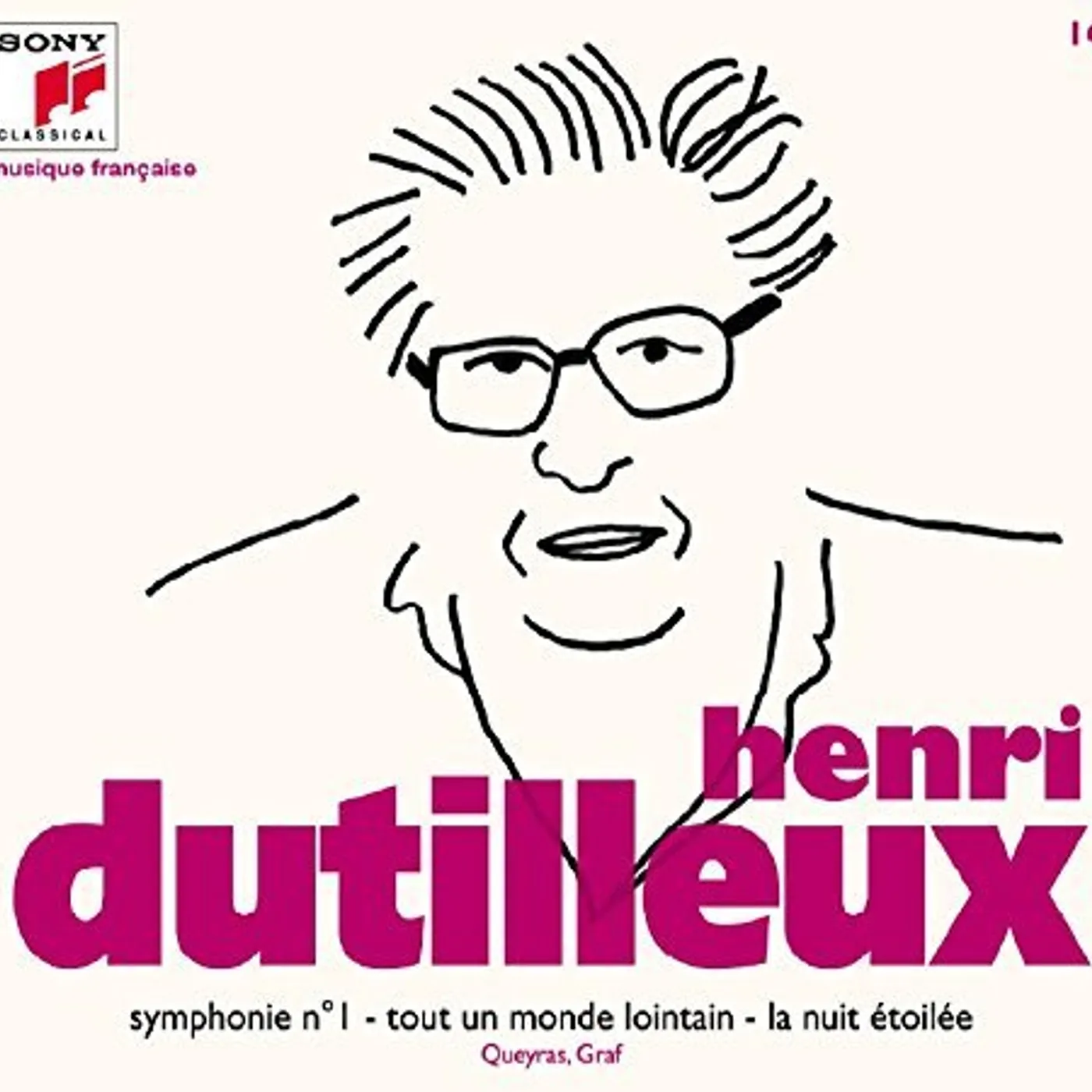 UN SIECLE DE MUSIQUE FRACAISE: HENRI DUTILLEUX CD