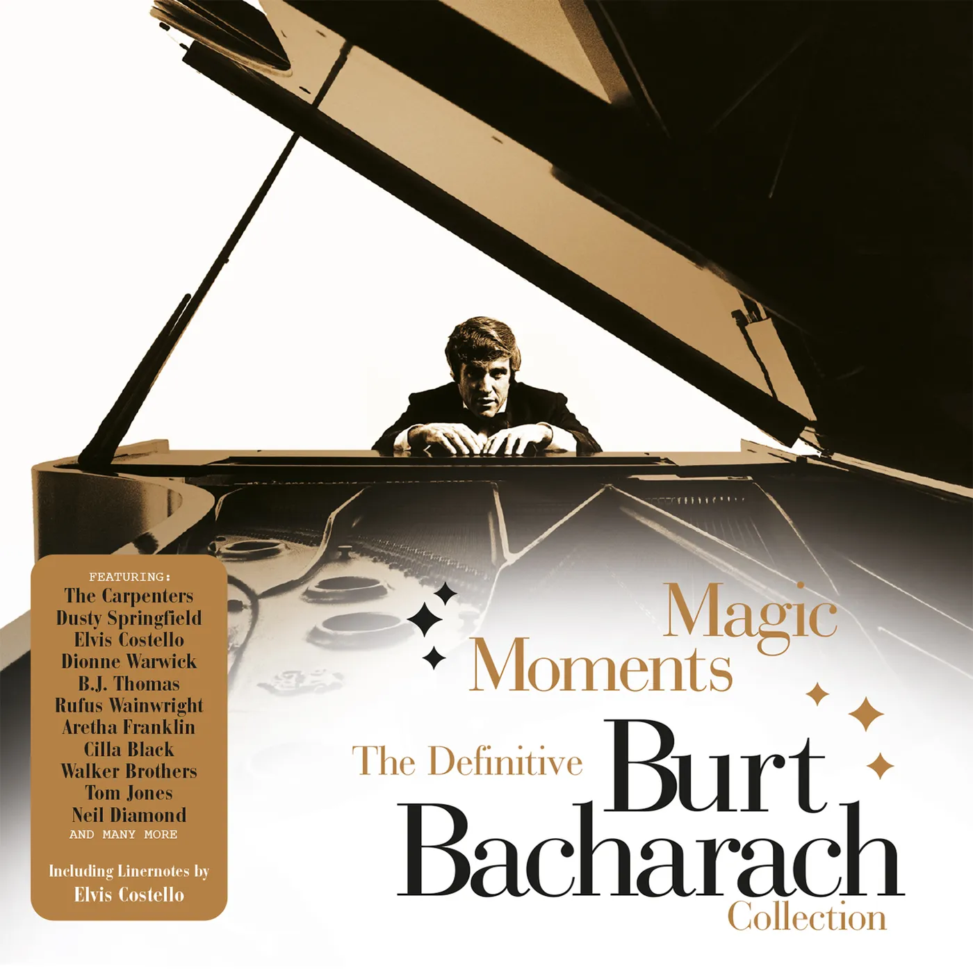 MAGIC MOMENTS: DEFINITIVE BURT BACHARACH COLL CD