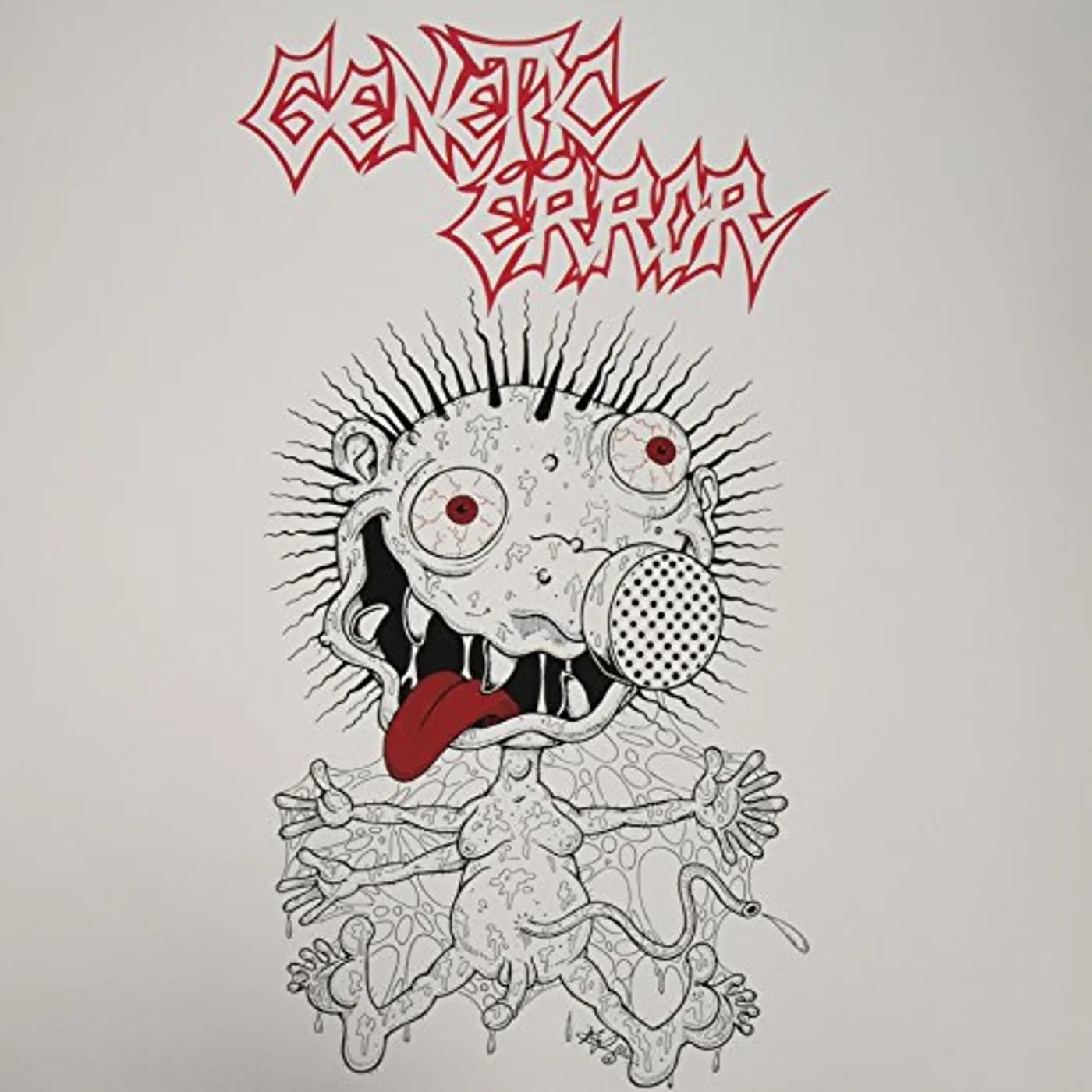 Genetic Error Toxic Planet Vinyl Record