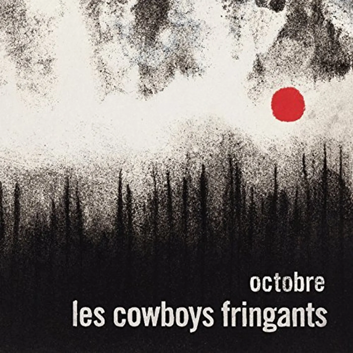 Les Cowboys Fringants Octobre Vinyl Record