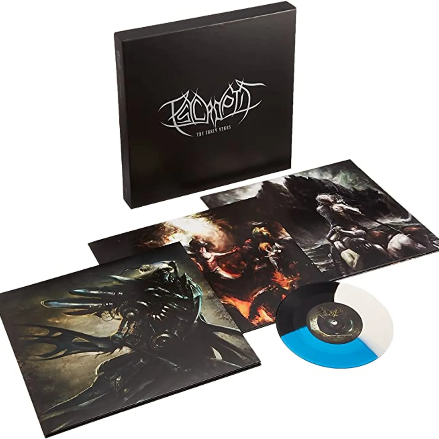 Psycroptic EARLY YEARS: BOX SET (BOX) Vinyl Record - Canada Release