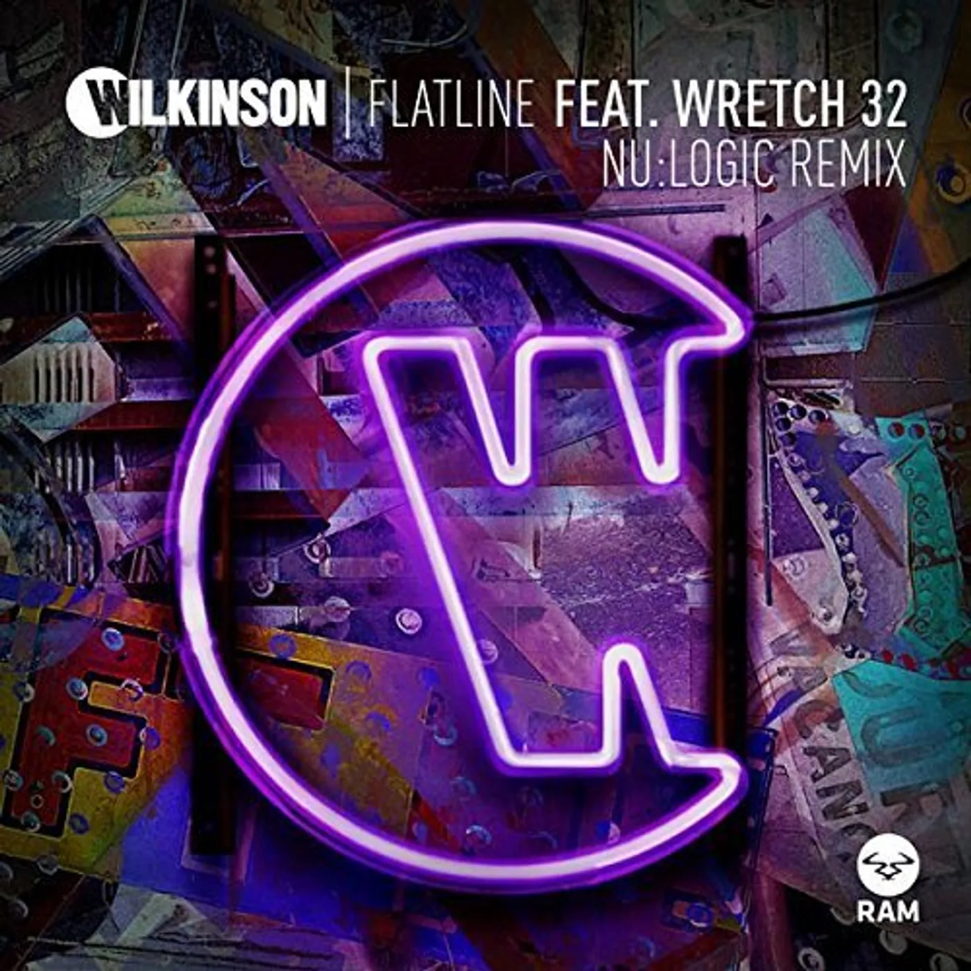 Wilkinson FLATLINE FEAT WRETCH 32/NU: LOGIC REMIX Vinyl Record