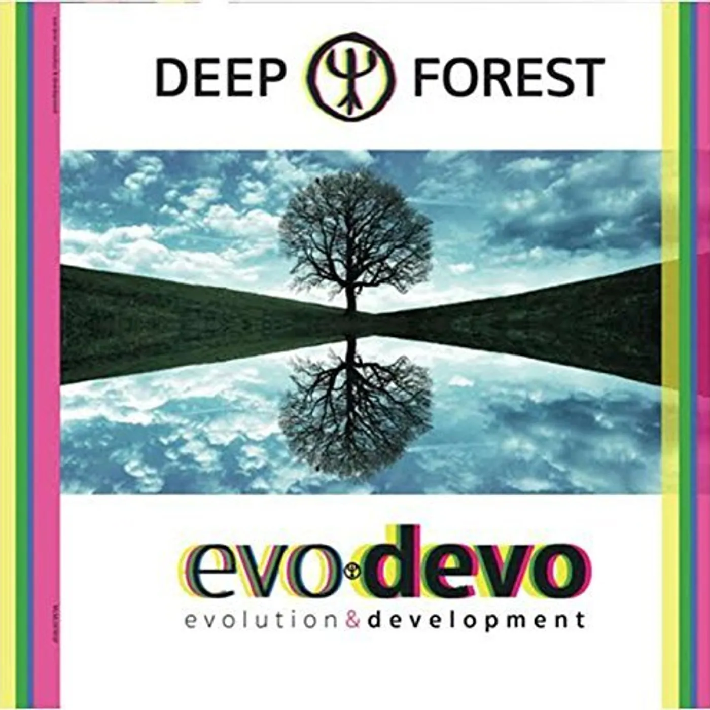 Deep Forest EVO DEVO Vinyl Record - UK Release