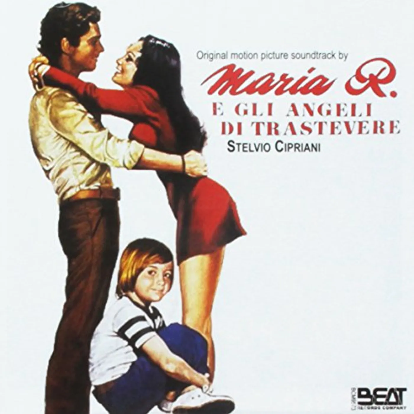 Stelvio Cipriani MARIA R E GLI ANGELI DI TRASTEVERE / Original Soundtrack CD
