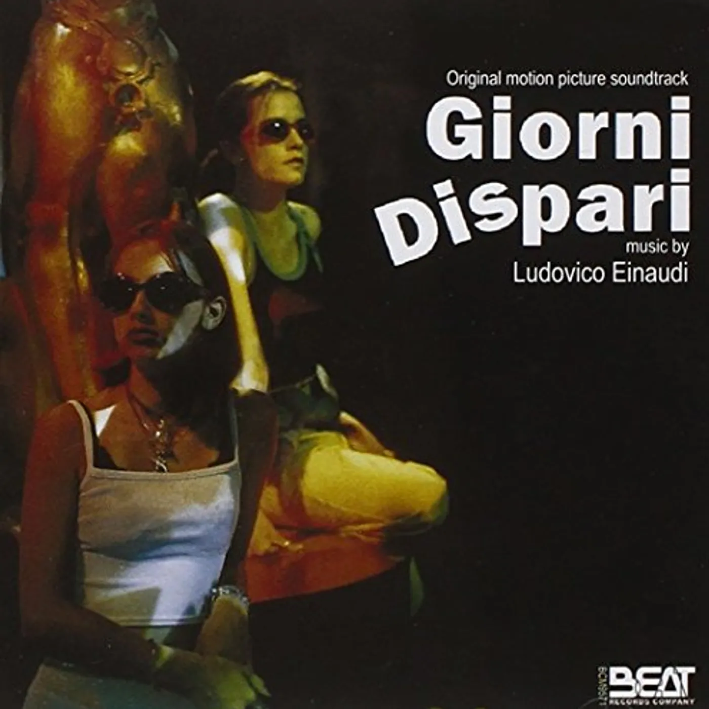 Ludovico Einaudi I GIORNI DISPARI / Original Soundtrack CD